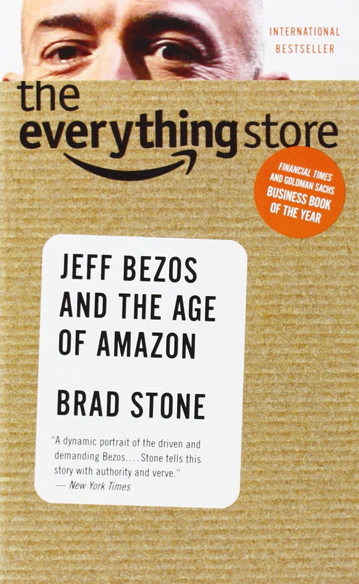 The Everything Store Law Books