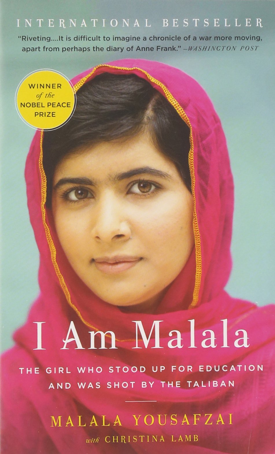 I Am Malala Inspiring women Books