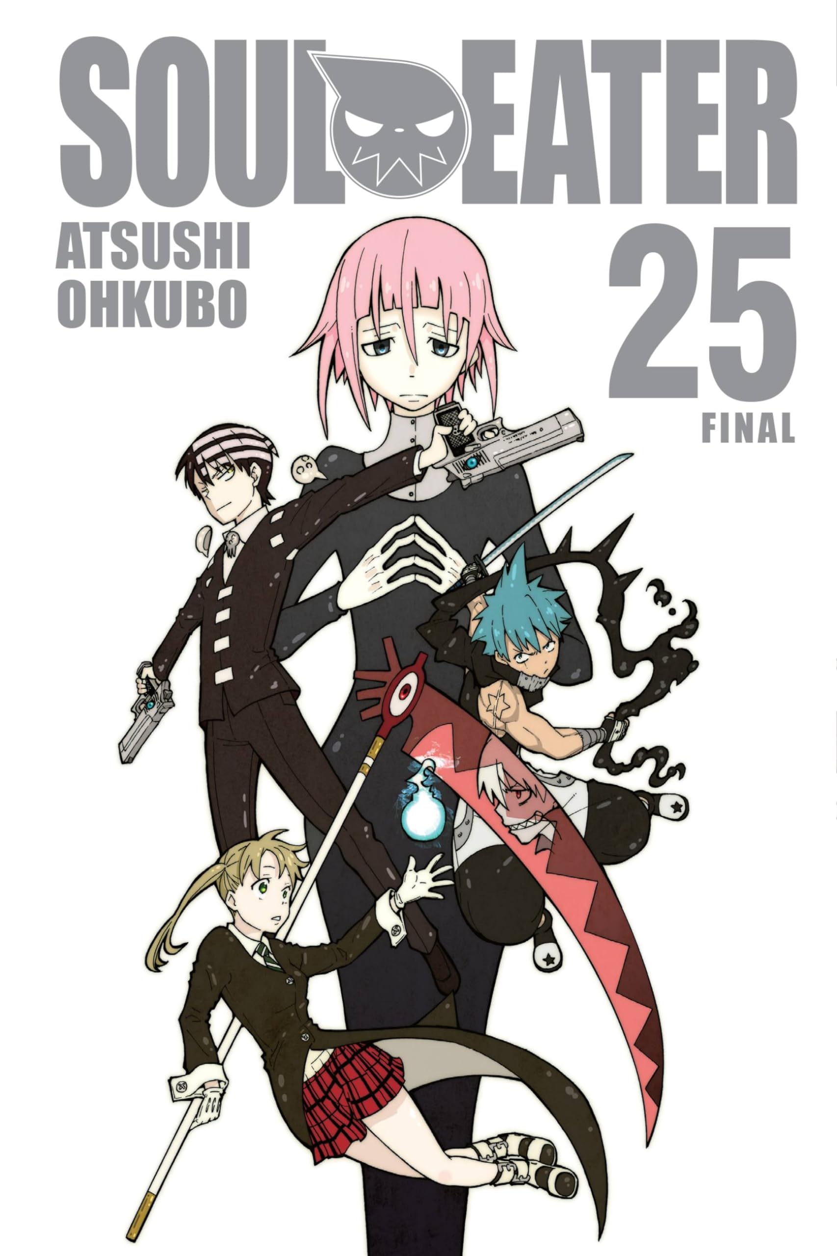 Soul Eater, Vol. 25: Volume 25 (SOUL EATER TP, Band 25) Manga