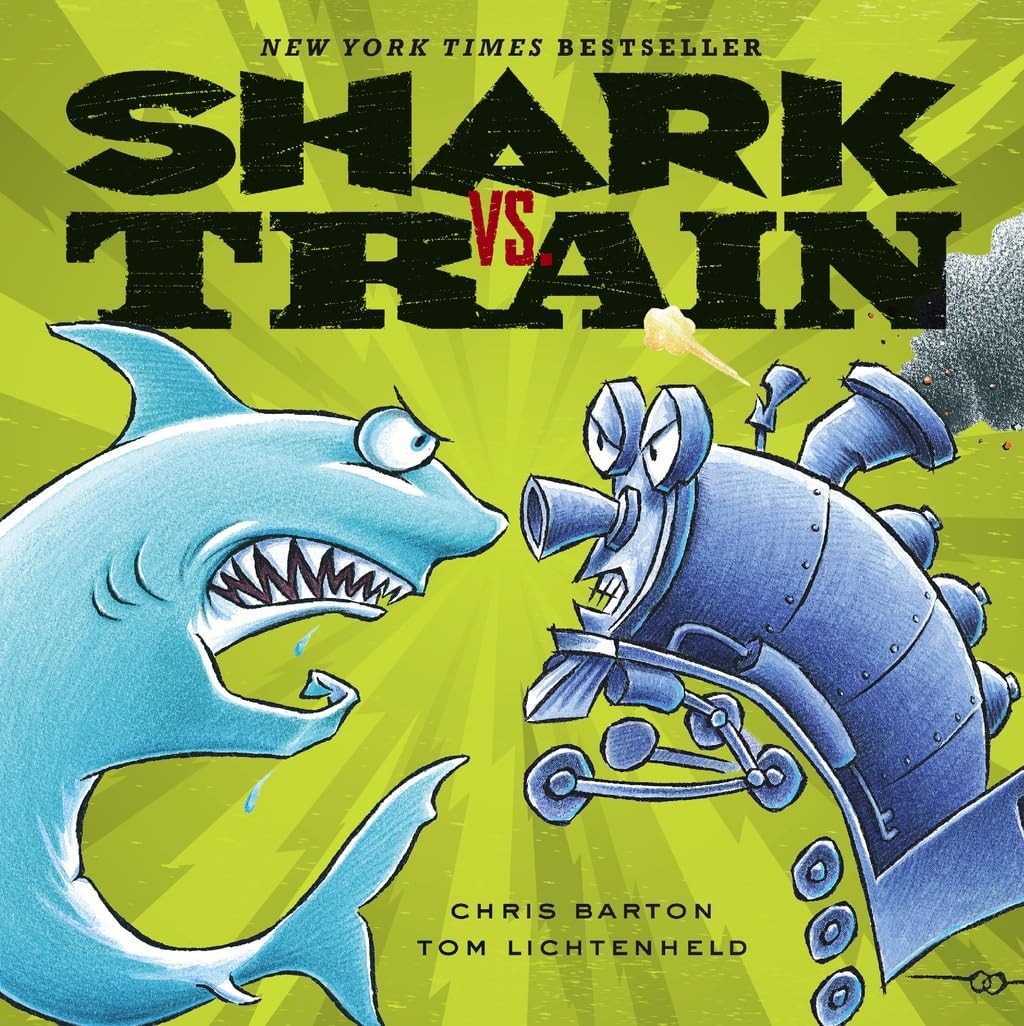 Shark vs. Train book