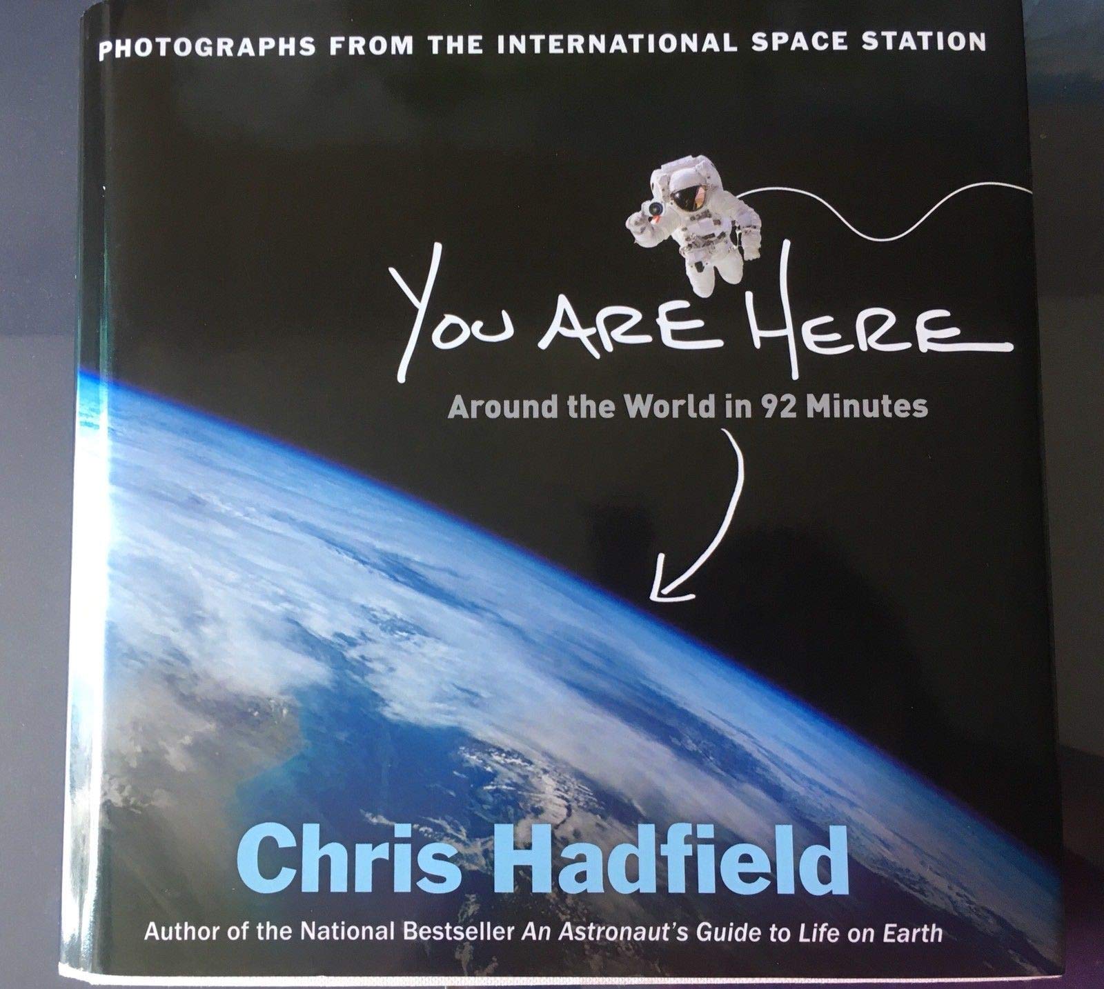You Are Here: Around the World in 92 Minutes: Photographs from the International Space Station Photography