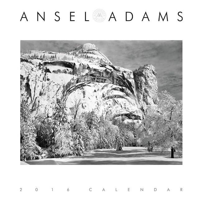 Ansel Adams 2016 Engagement Calendar Photography
