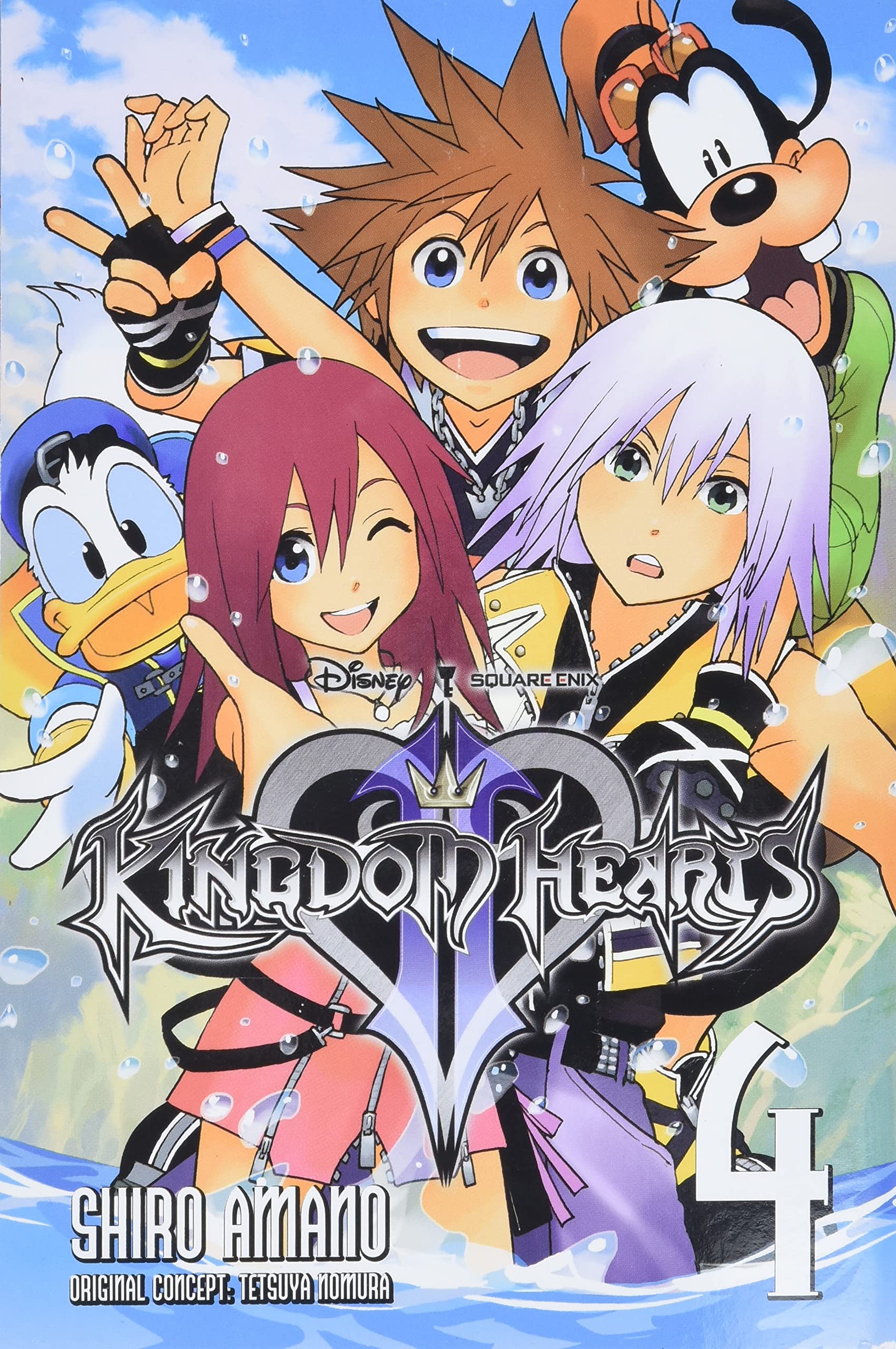 Kingdom Hearts Ii, Vol. 4 book
