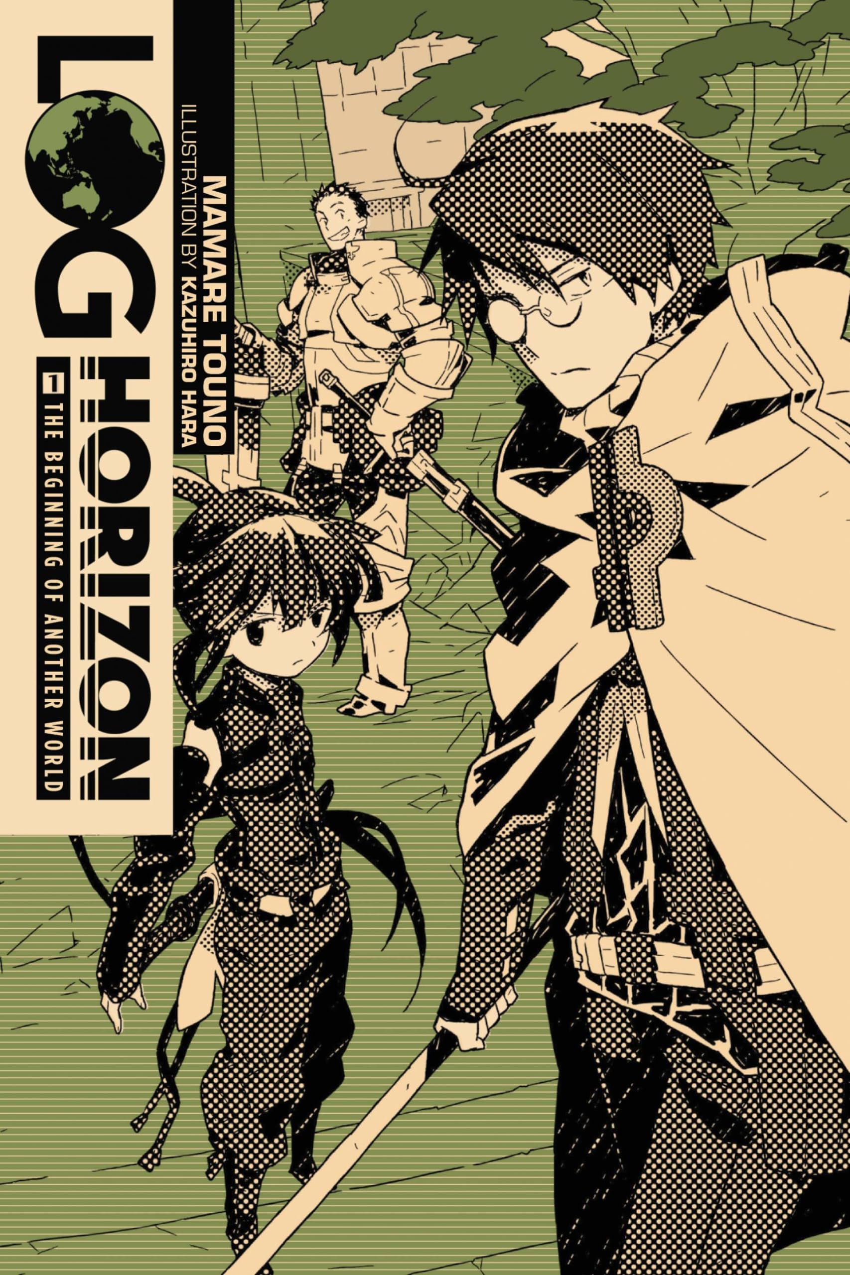 Log Horizon, Vol. 1 (Novel) Action & Adventure