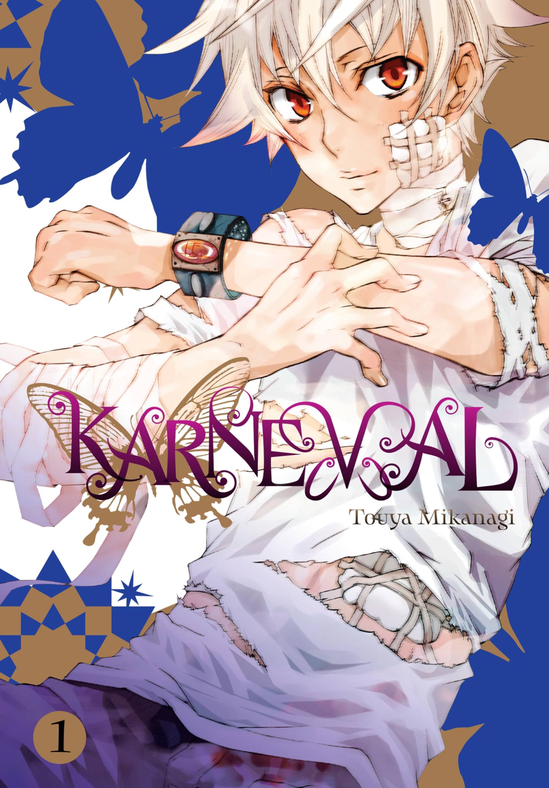 Karneval, Vol. 1 (KARNEVAL GN, Band 1) Manga
