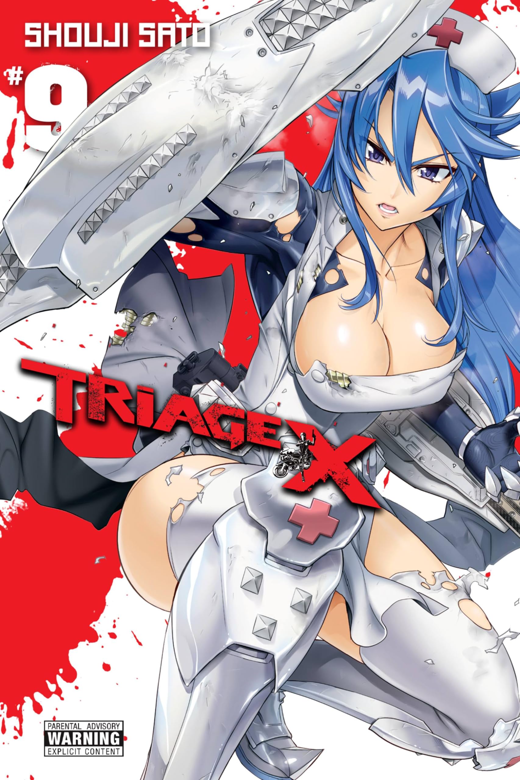 Triage X, Vol. 9 (TRIAGE X GN, Band 9) Manga