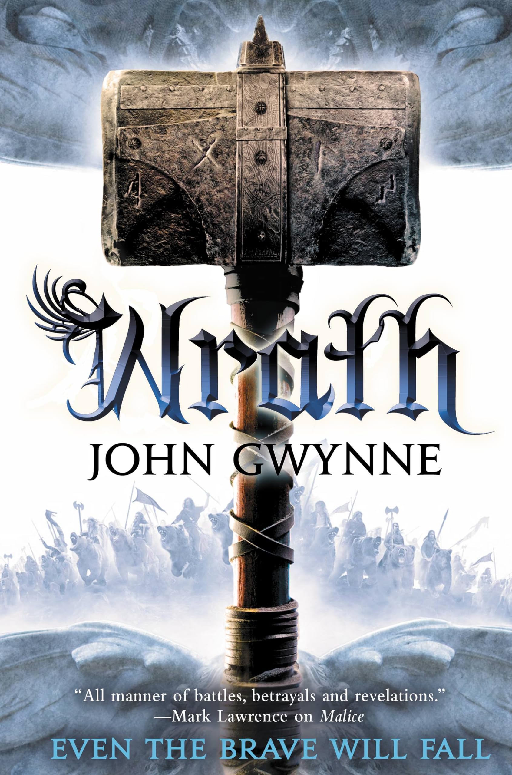 Wrath (The Faithful and the Fallen, 4) Historical Fiction