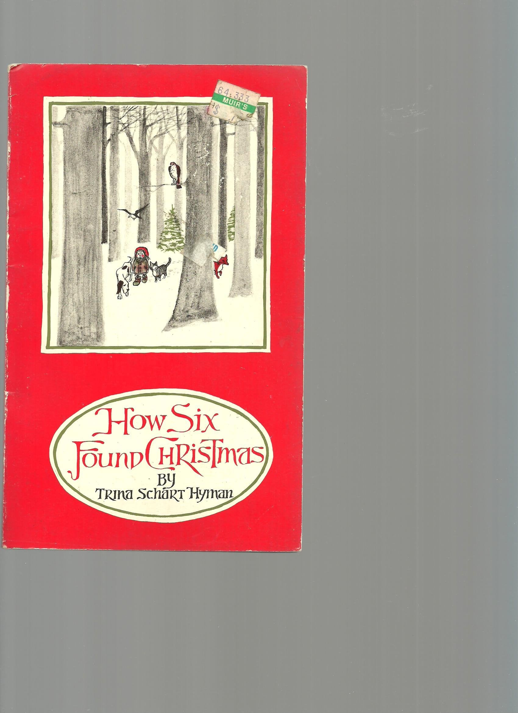 How Six Found Christmas book