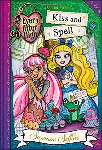 Ever After High Kiss and Spell Books