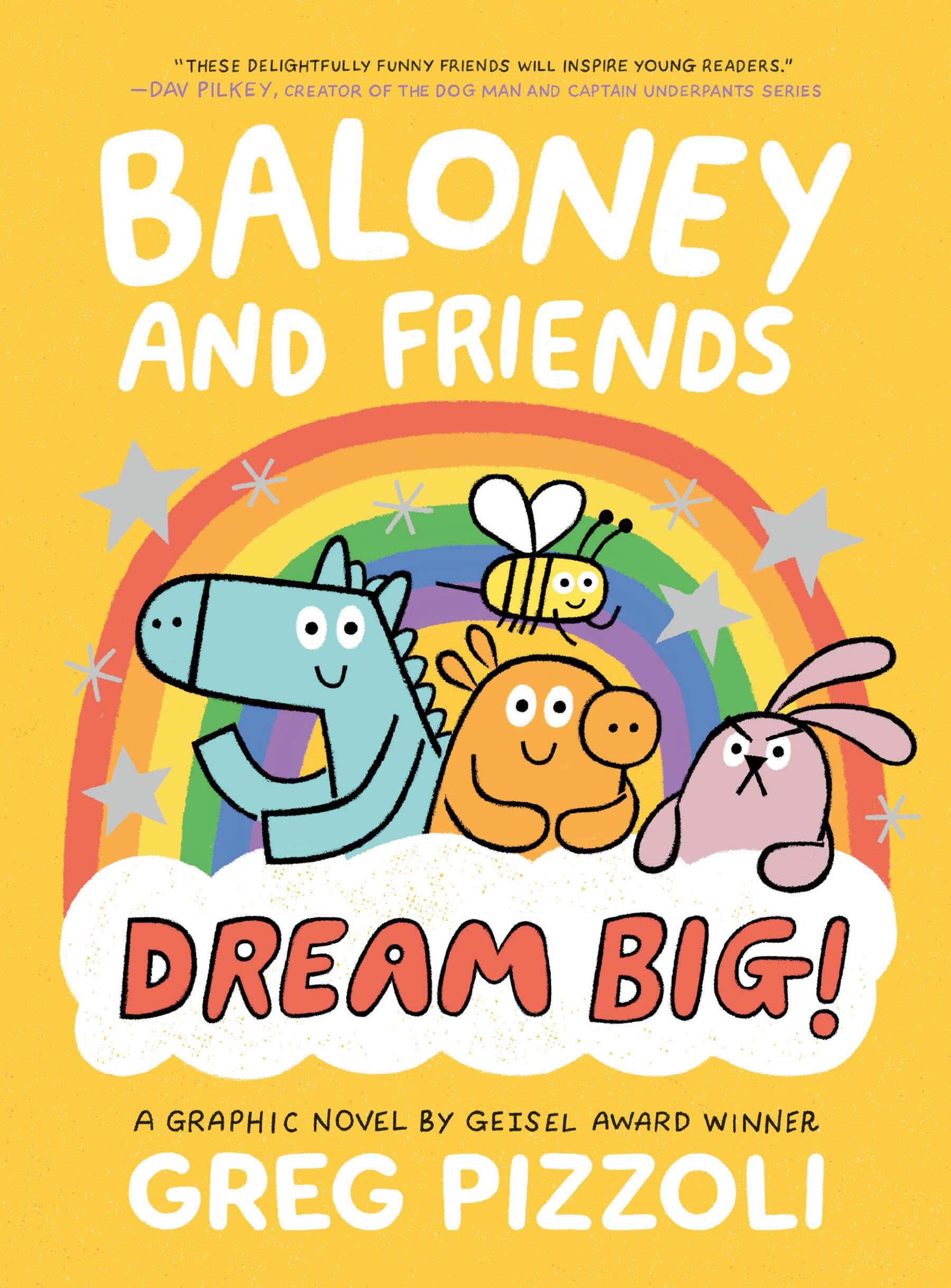 Baloney and Friends: Dream Big! (Baloney & Friends, 3) Manga