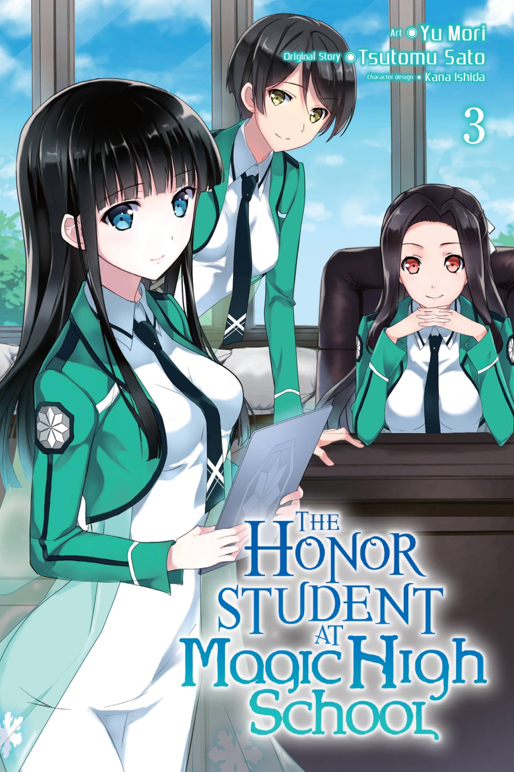 The Honor Student at Magic High School, Vol. 3 (HONOR STUDENT AT MAGIC HIGH SCHOOL GN, Band 3) Manga