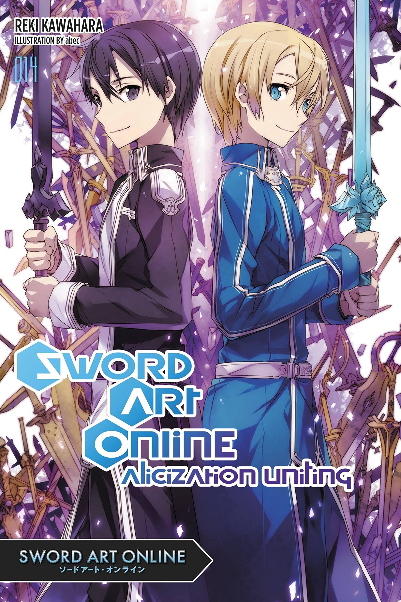 Sword Art Online, Vol. 14 (light novel): Alicization Uniting (SWORD ART ONLINE NOVEL SC, Band 14) Action & Adventure