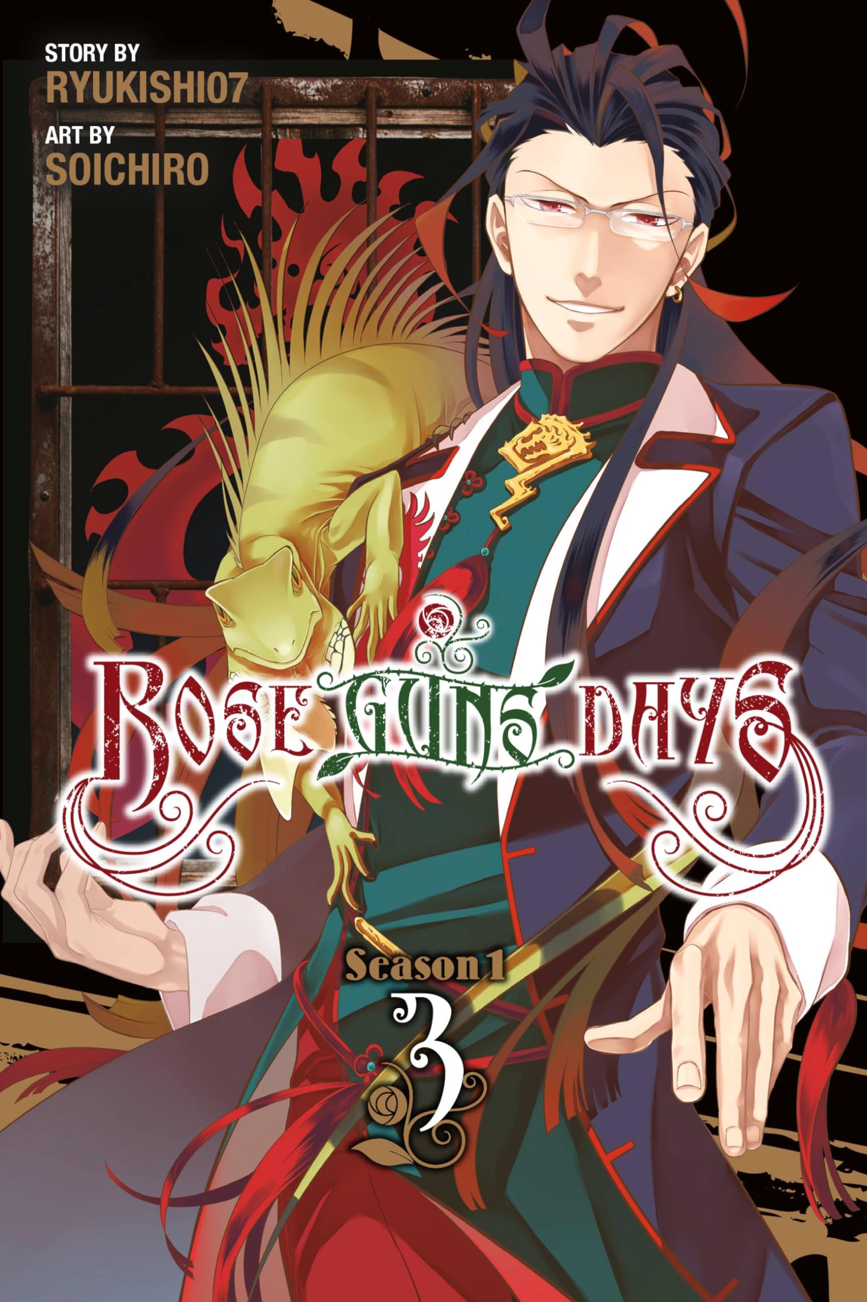 Rose Guns Days Season 1, Vol. 3 (ROSE GUNS DAYS SEASON 1 GN, Band 3) Contemporary literature Books