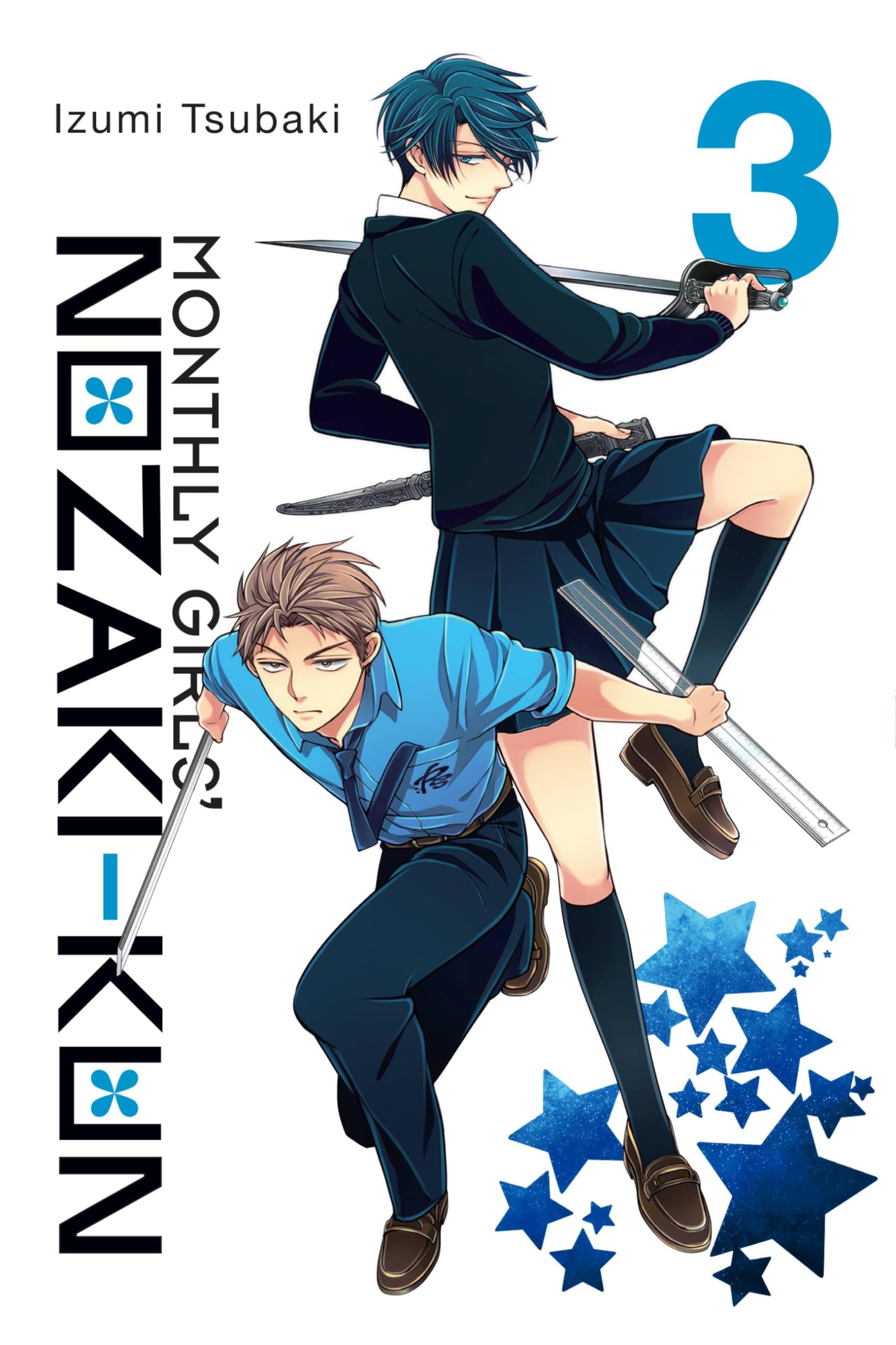 Monthly Girls' Nozaki-kun, Vol. 3 (MONTHLY GIRLS NOZAKI KUN GN, Band 3) Manga