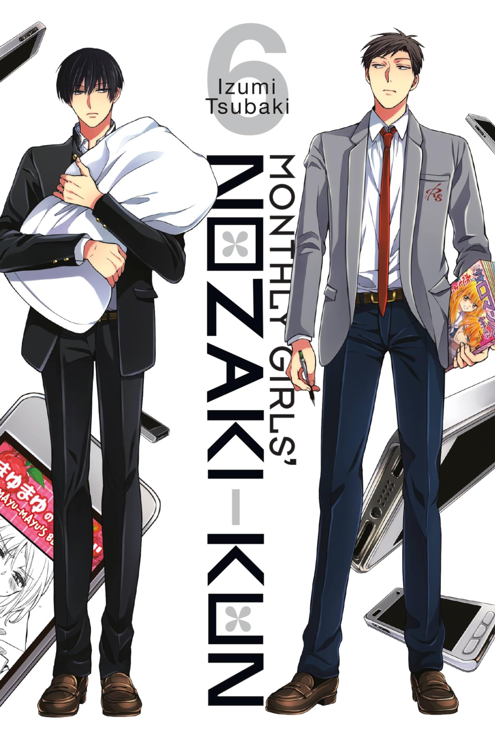 Monthly Girls' Nozaki-kun, Vol. 6: Volume 6 (MONTHLY GIRLS NOZAKI KUN GN, Band 6) Manga
