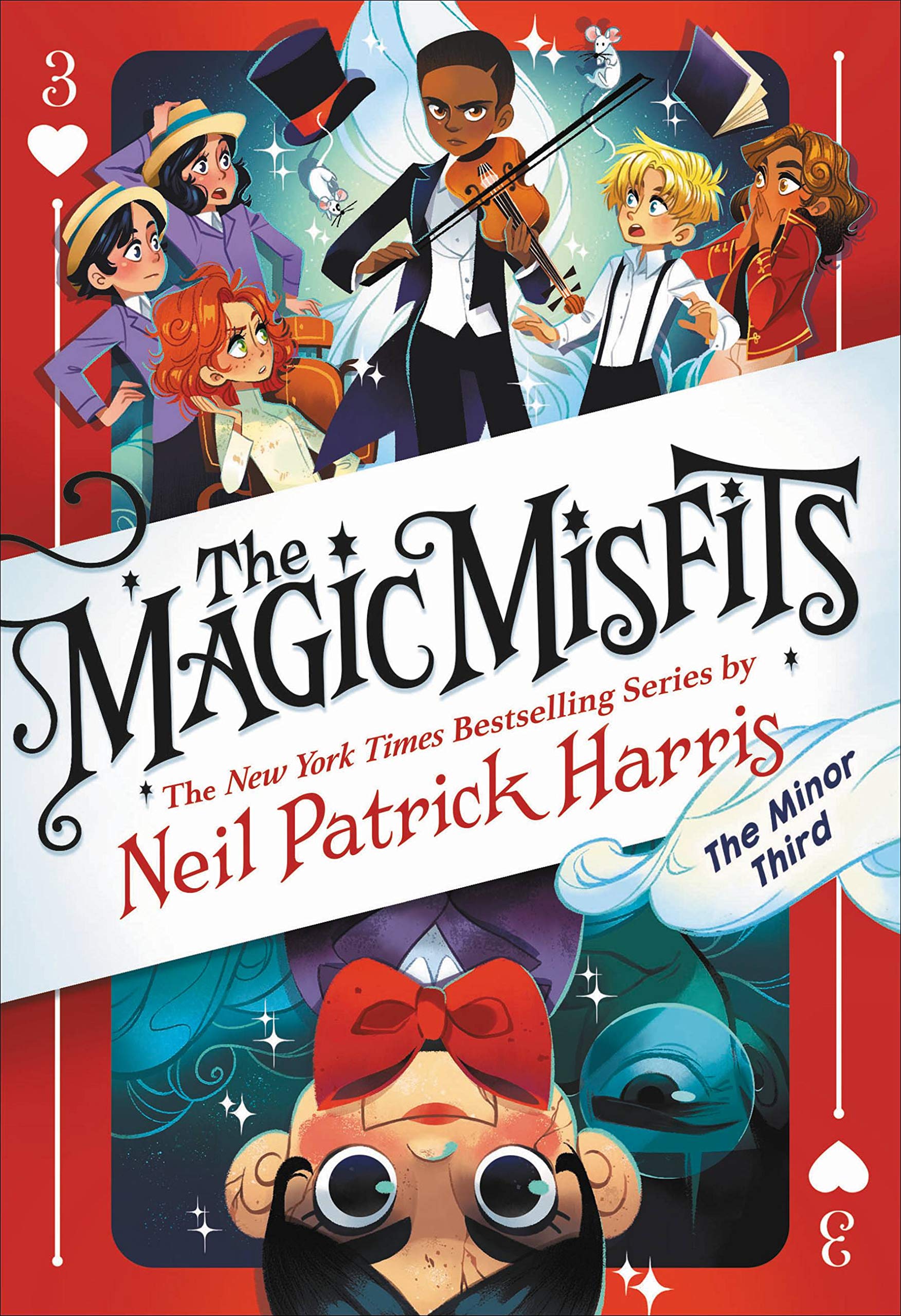 The Magic Misfits: The Minor Third (The Magic Misfits, 3, Band 3) Non-fiction