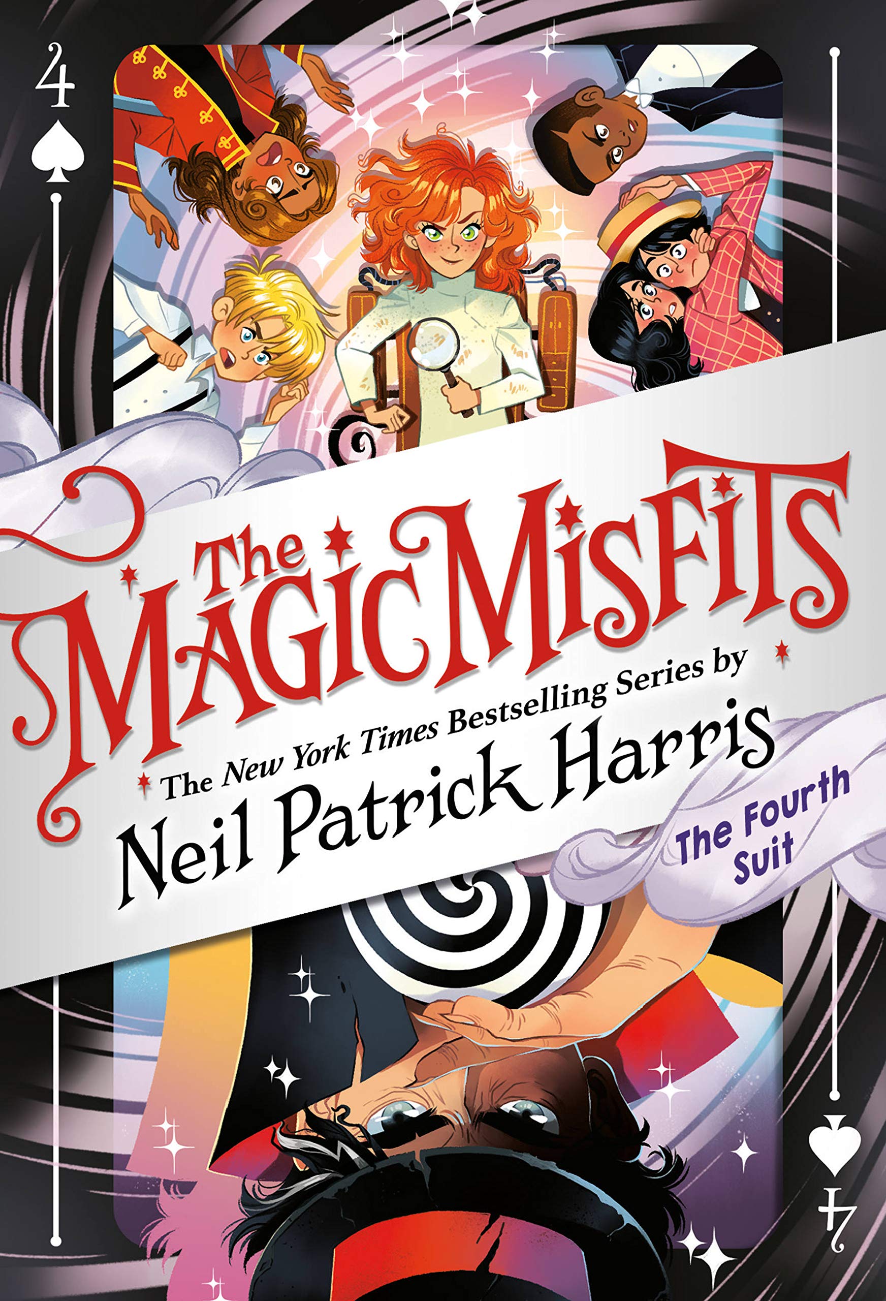 The Magic Misfits: The Fourth Suit (The Magic Misfits, 4) Non-fiction