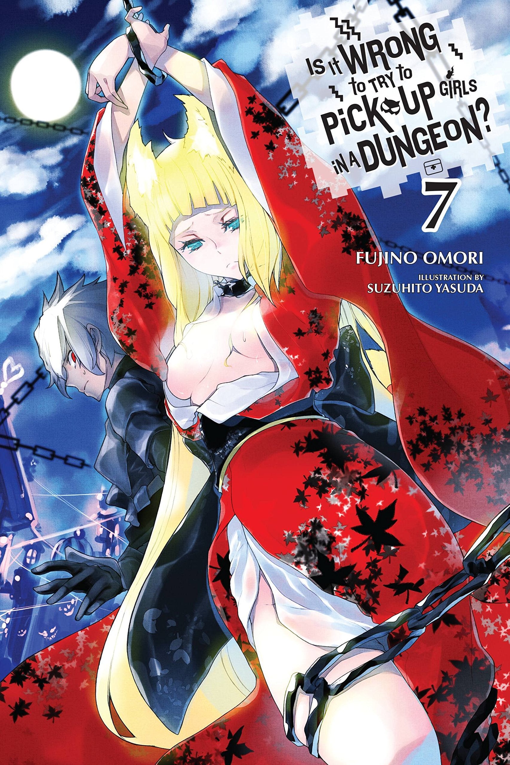 Is It Wrong to Try to Pick Up Girls in a Dungeon?, Vol. 7 (Light Novel) Action & Adventure