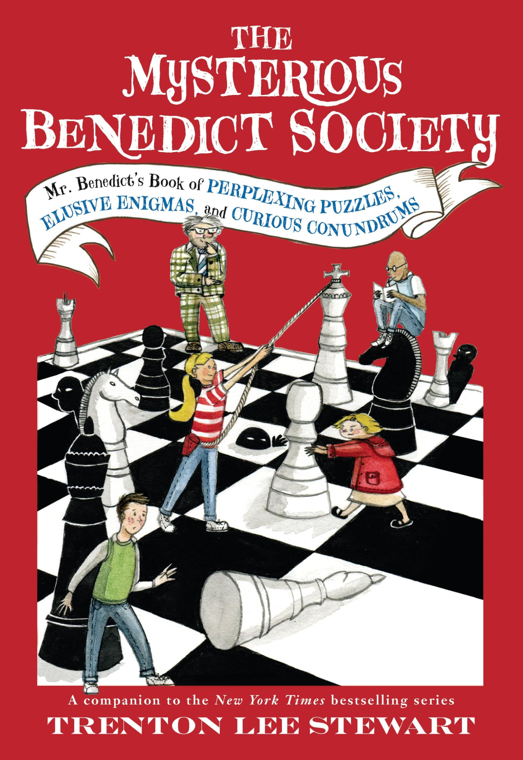 The Mysterious Benedict Society: Mr. Benedict's Book of Perplexing Puzzles, Elusive Enigmas, and Curious Non-fiction