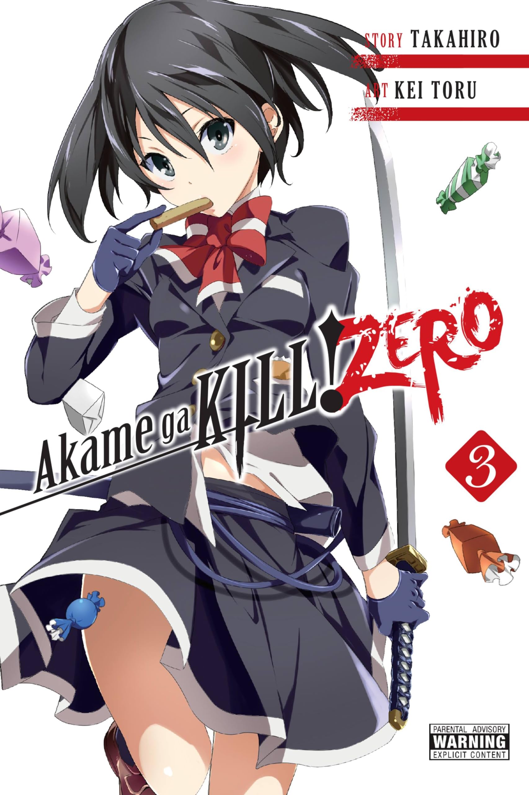 Akame Ga Kill! Zero, Volume 3 Manga