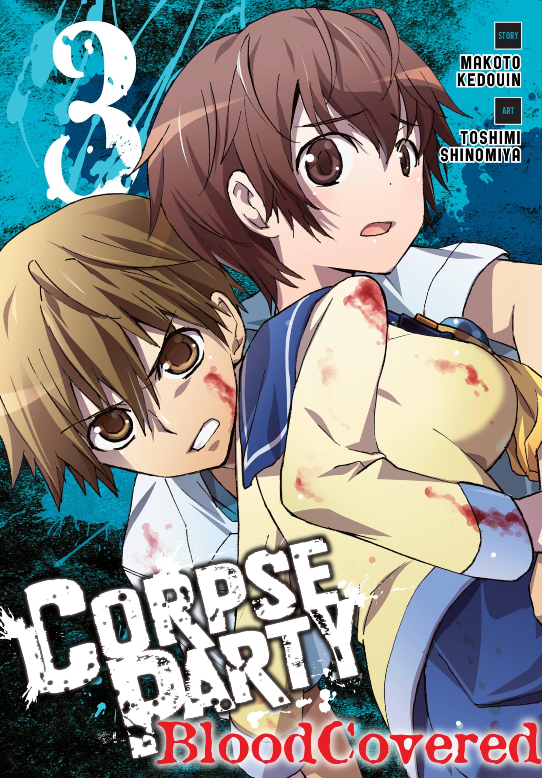 Corpse Party: Blood Covered, Vol. 3: Volume 3 (CORPSE PARTY BLOOD COVERED GN, Band 3) Manga