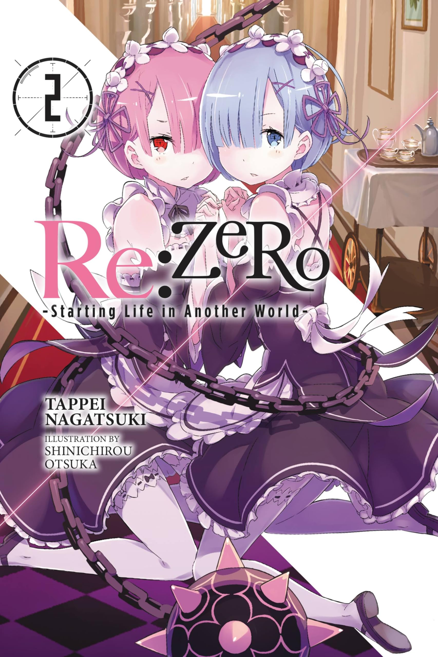 RE: Zero -Starting Life in Another World-, Vol. 2 (Light Novel) Action & Adventure