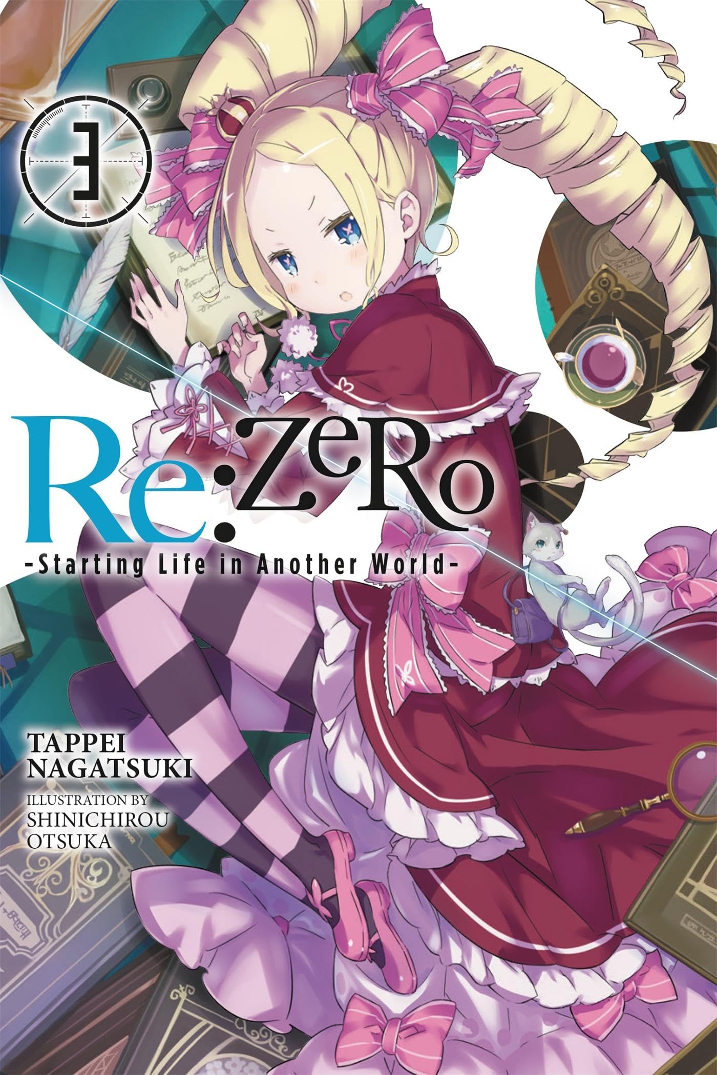 RE: Zero -Starting Life in Another World-, Vol. 3 (Light Novel) Action & Adventure