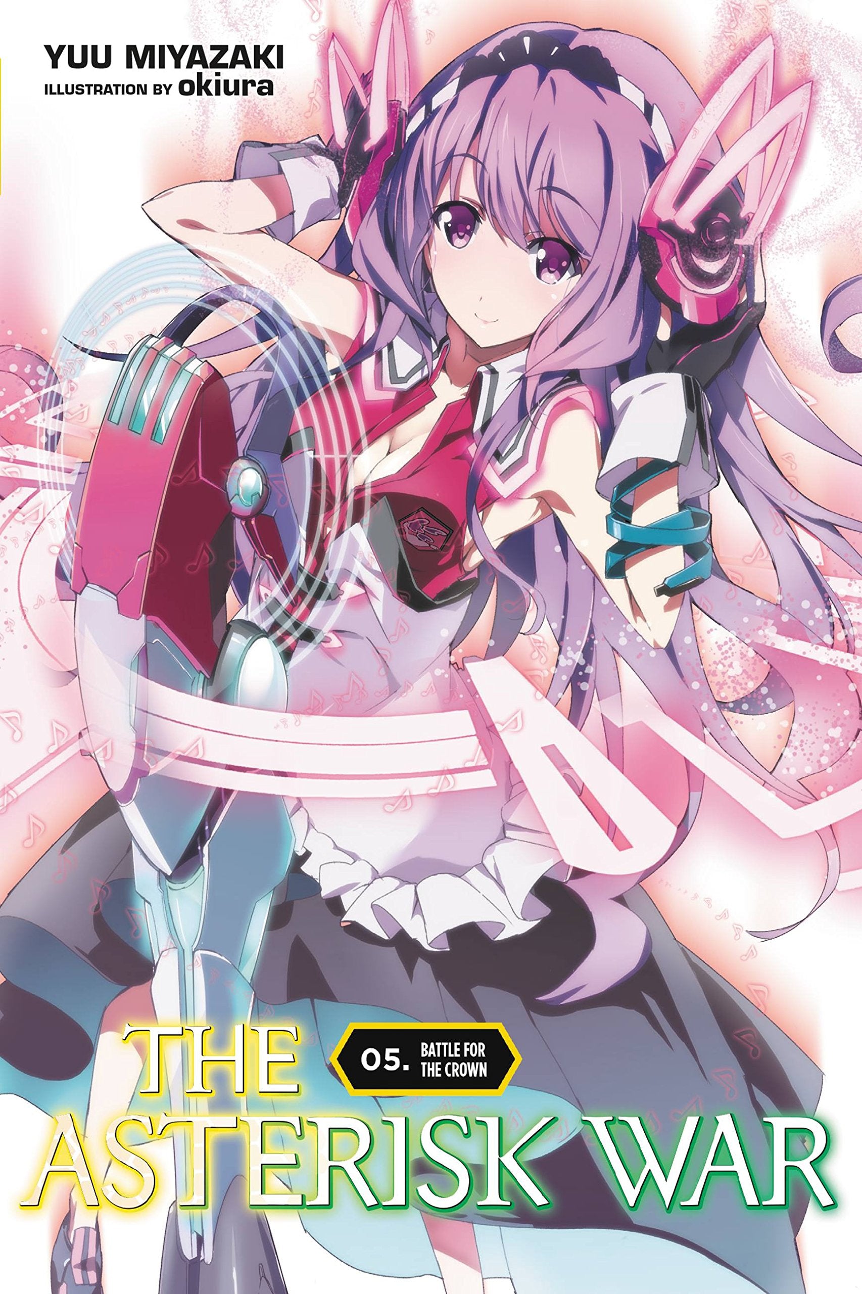 Miyazaki, Y: ASTERISK WAR VOL 5 (LIGHT NOVE book