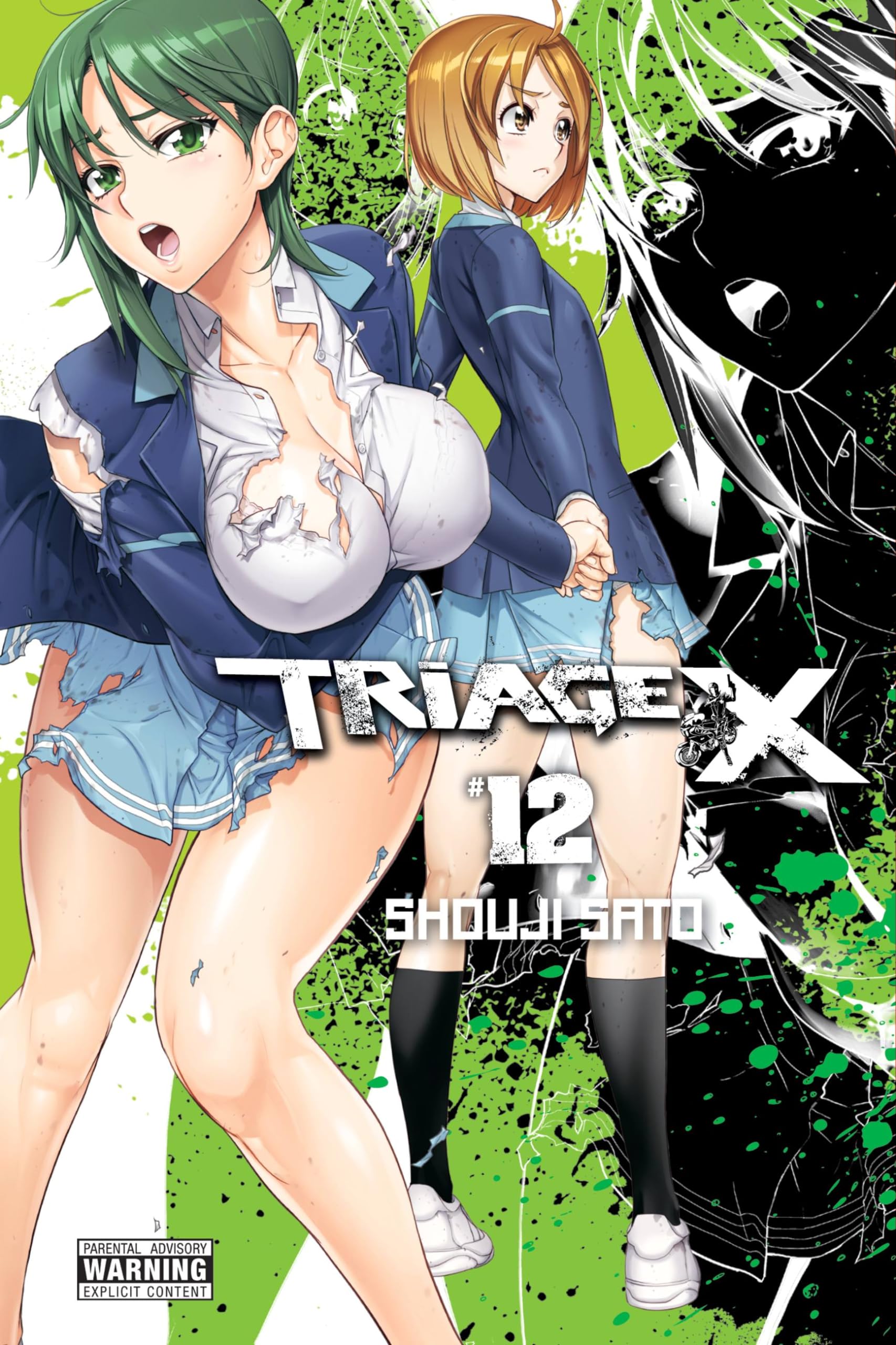 Triage X, Vol. 12 (TRIAGE X GN, Band 12) Manga