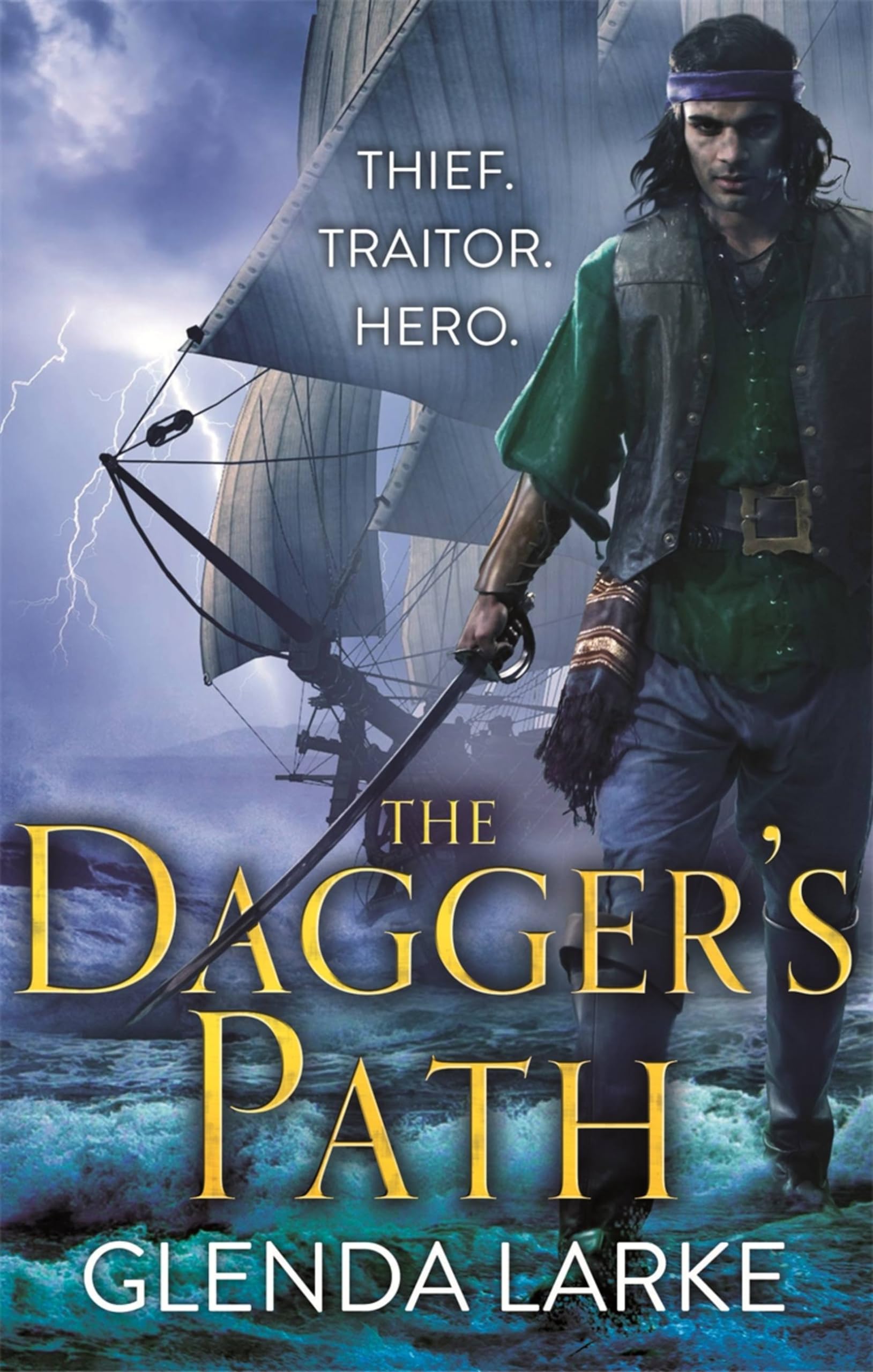 The Dagger's Path (The Forsaken Lands, 2) Action & Adventure