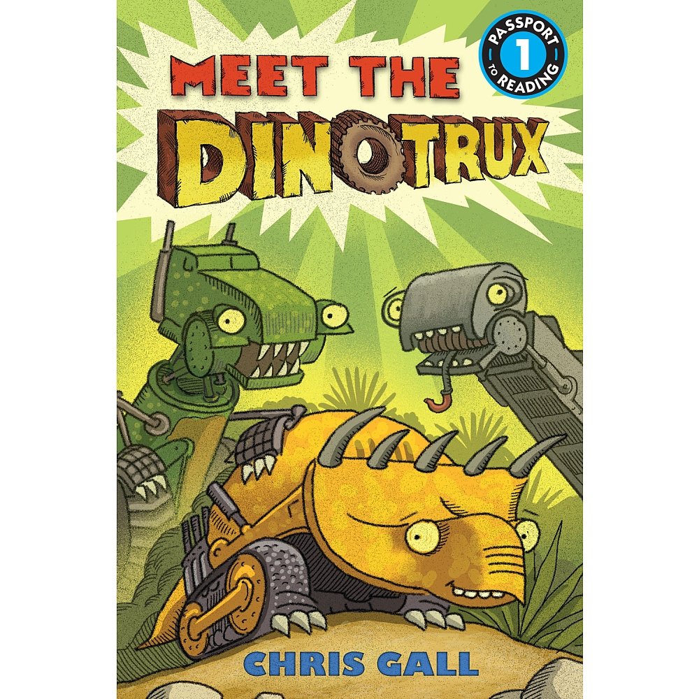 Meet the Dinotrux (Passport to Reading Level 1) Novels & Short Stories