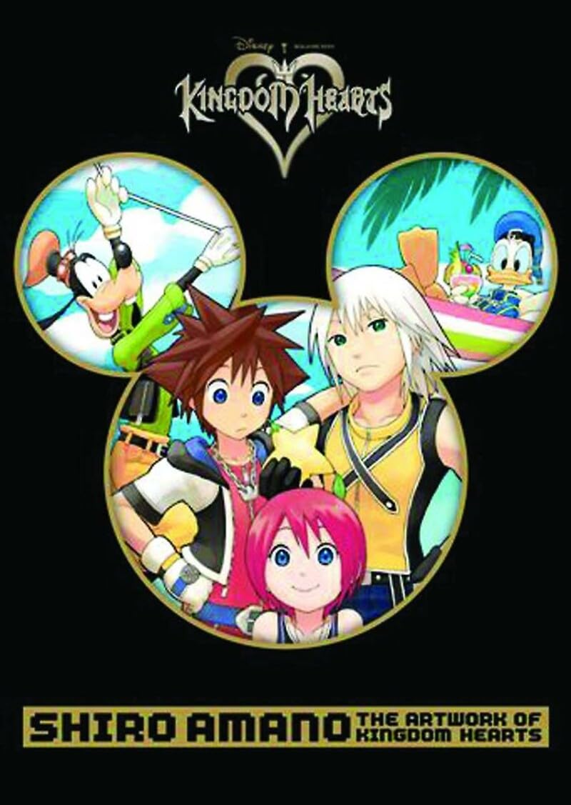 Shiro Amano: The Artwork Of Kingdom Hearts book