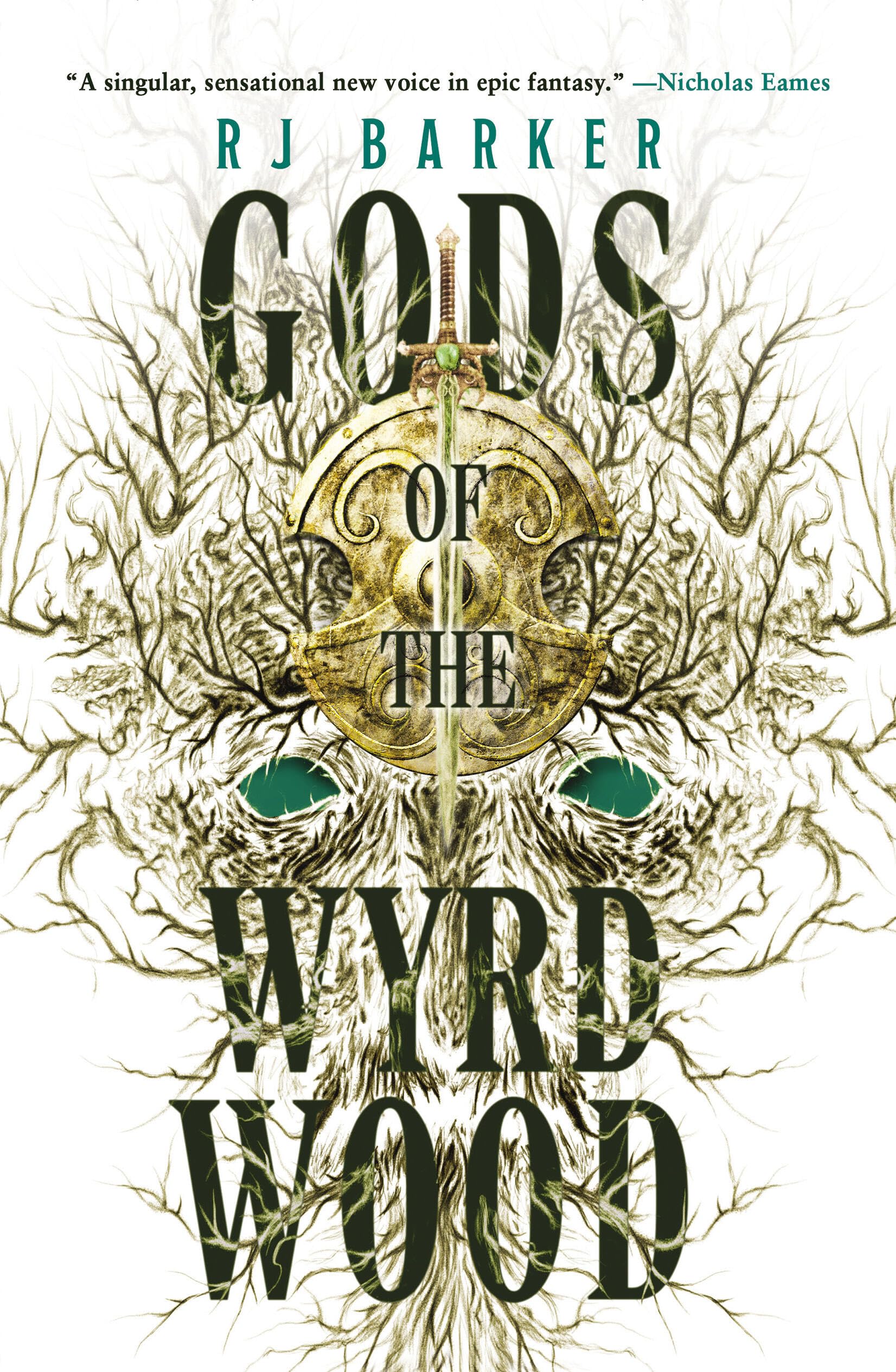Gods of the Wyrdwood (The Forsaken Trilogy) Action & Adventure