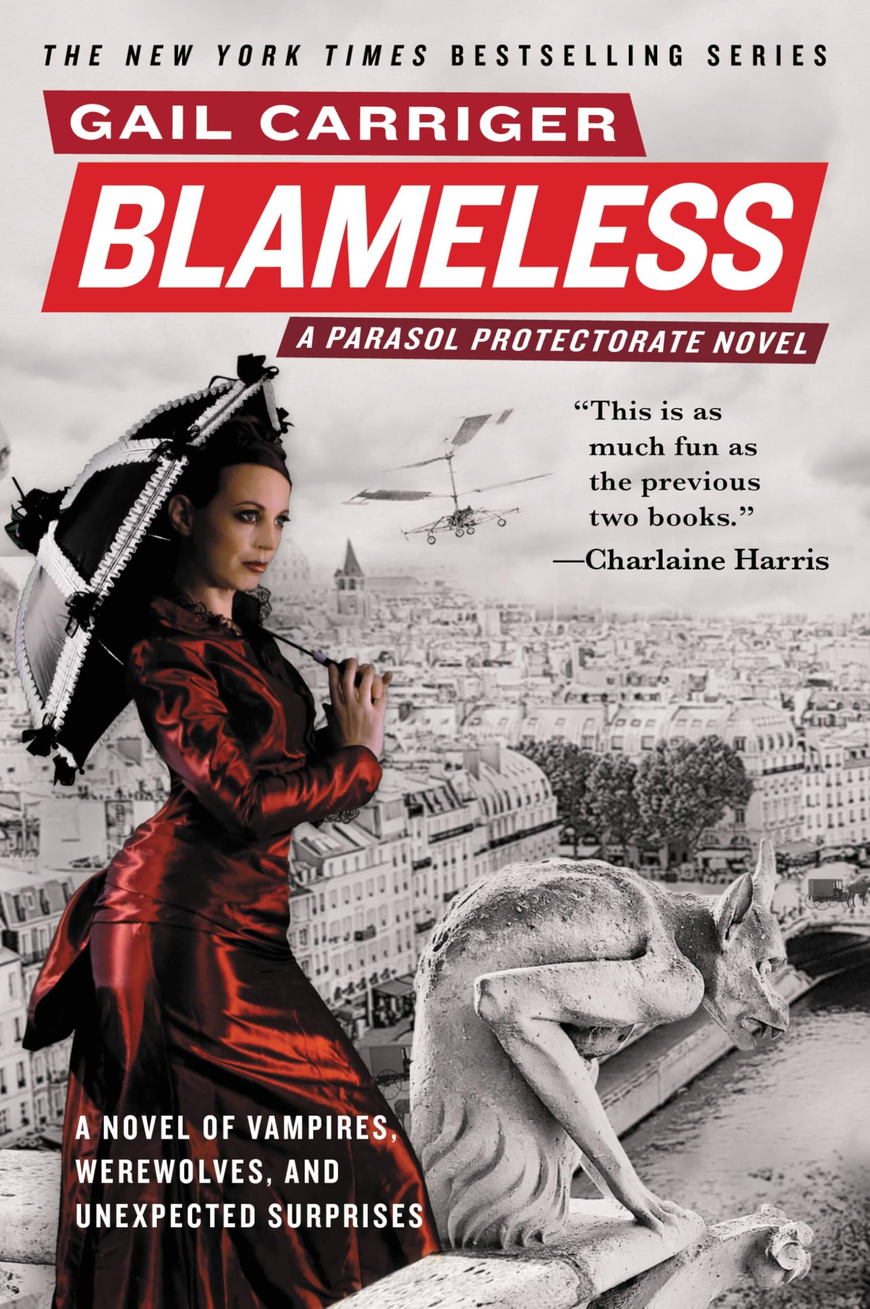 Blameless: Ausgezeichnet: Julia Verlanger Award 2013, Ausgezeichnet: Alex Awards 2010, Ausgezeichnet: Publishers Weekly Best Books of the Year 2009 (The Parasol Protectorate, 3, Band 3) Historical Fiction