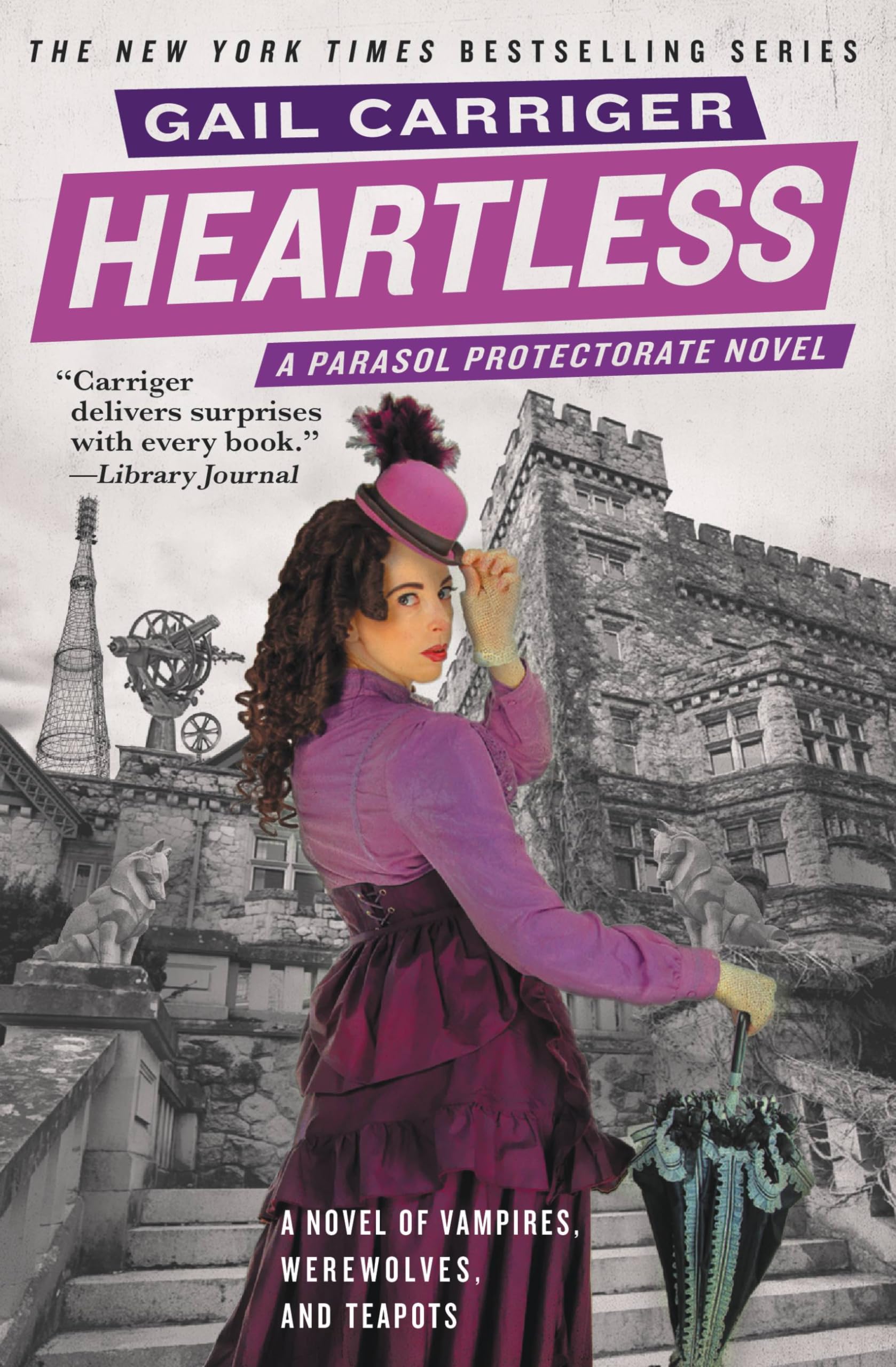 Heartless: Ausgezeichnet: Julia Verlanger Award 2013, Ausgezeichnet: Alex Award 2010, Ausgezeichnet: Publishers Weekly Best Books of the Year 2009 (The Parasol Protectorate, 4, Band 4) Historical Fiction