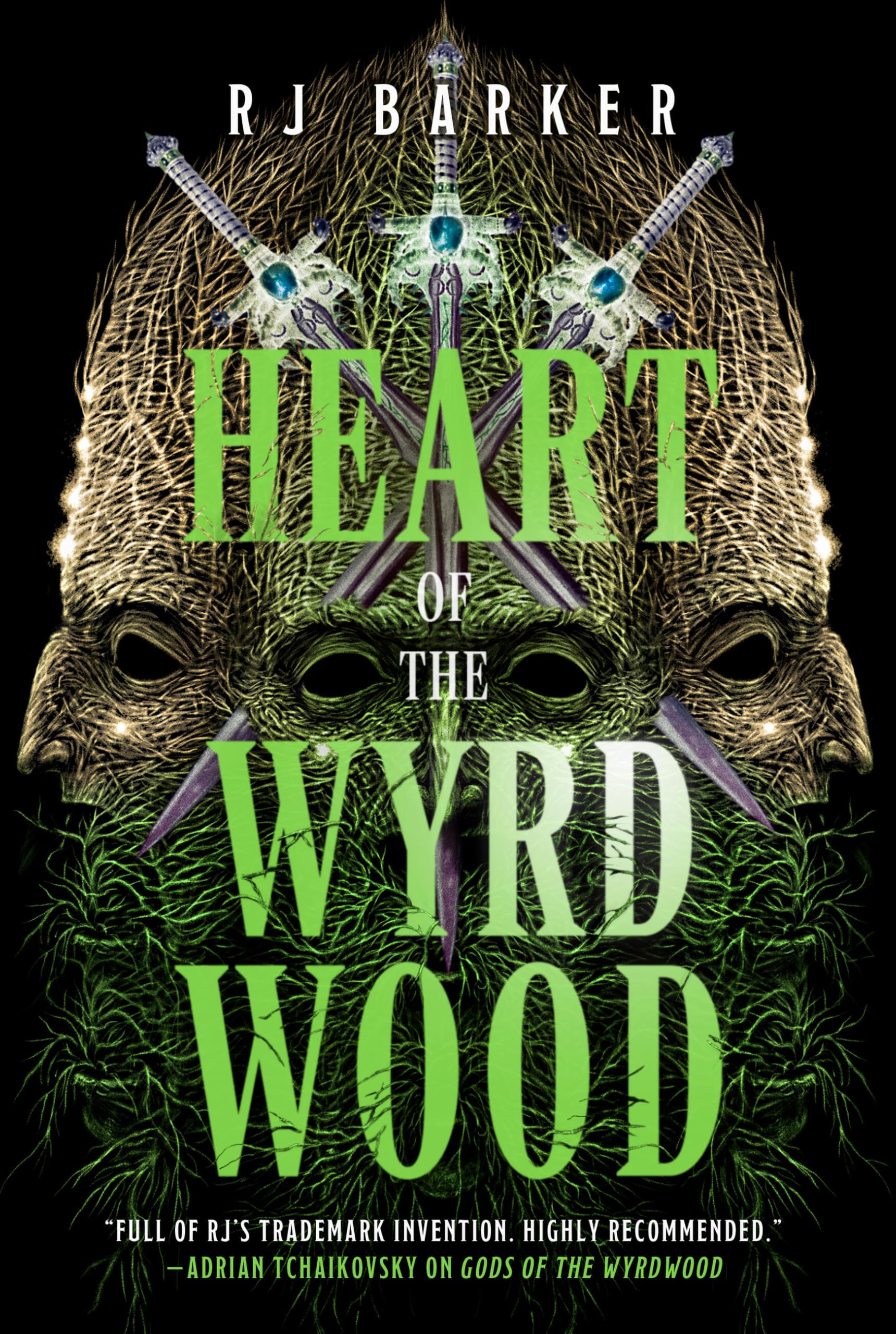 Heart of the Wyrdwood Action & Adventure