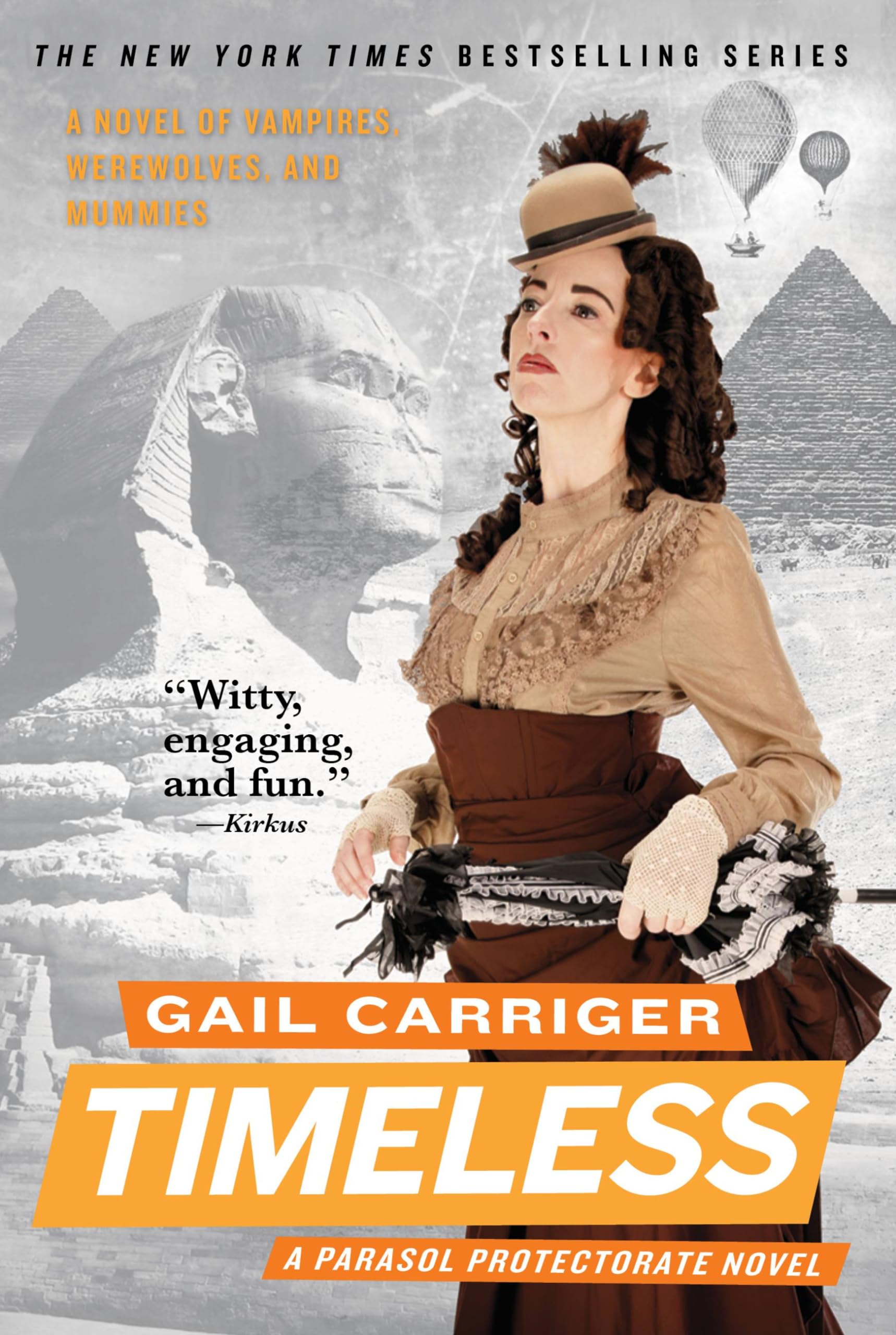 Timeless: Ausgezeichnet: Alex Award 2010, Ausgezeichnet: Publishers Weekly Best Books of the Year 2009 (The Parasol Protectorate, 5) Historical Fiction