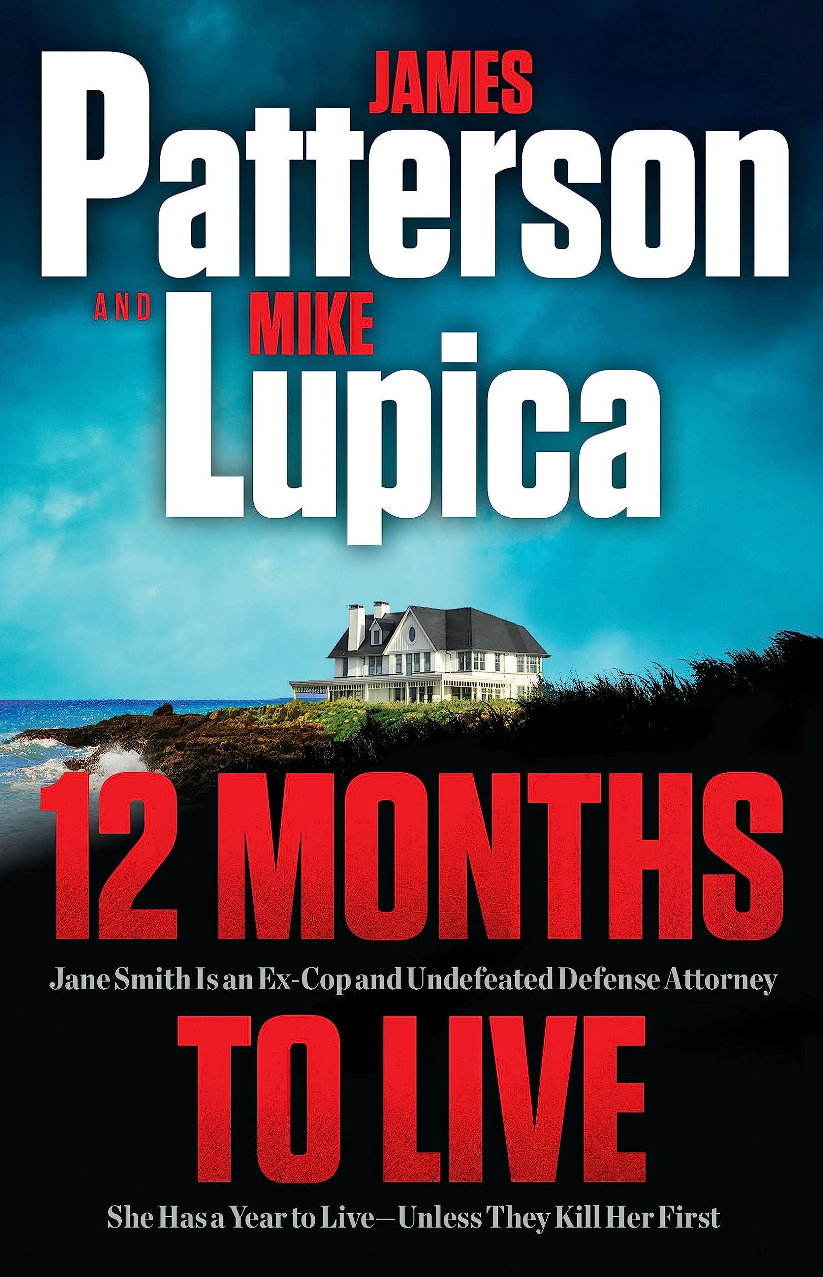 12 Months to Live: A Jane Smith Thriller (A Jane Smith Thriller, 1) Contemporary literature