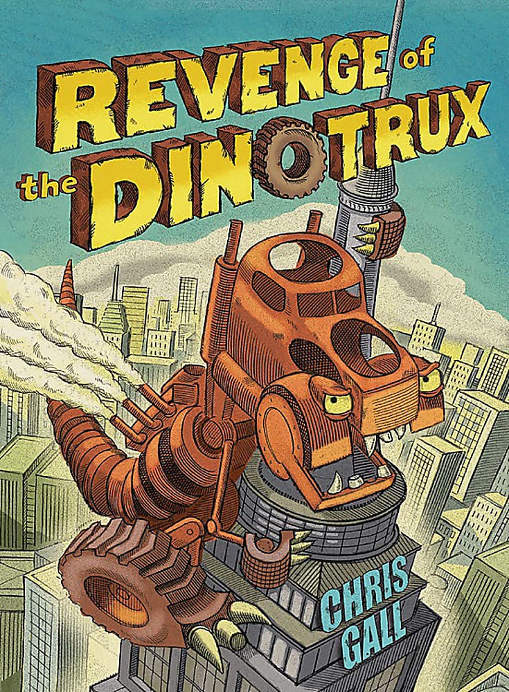 Revenge of the Dinotrux Contemporary literature