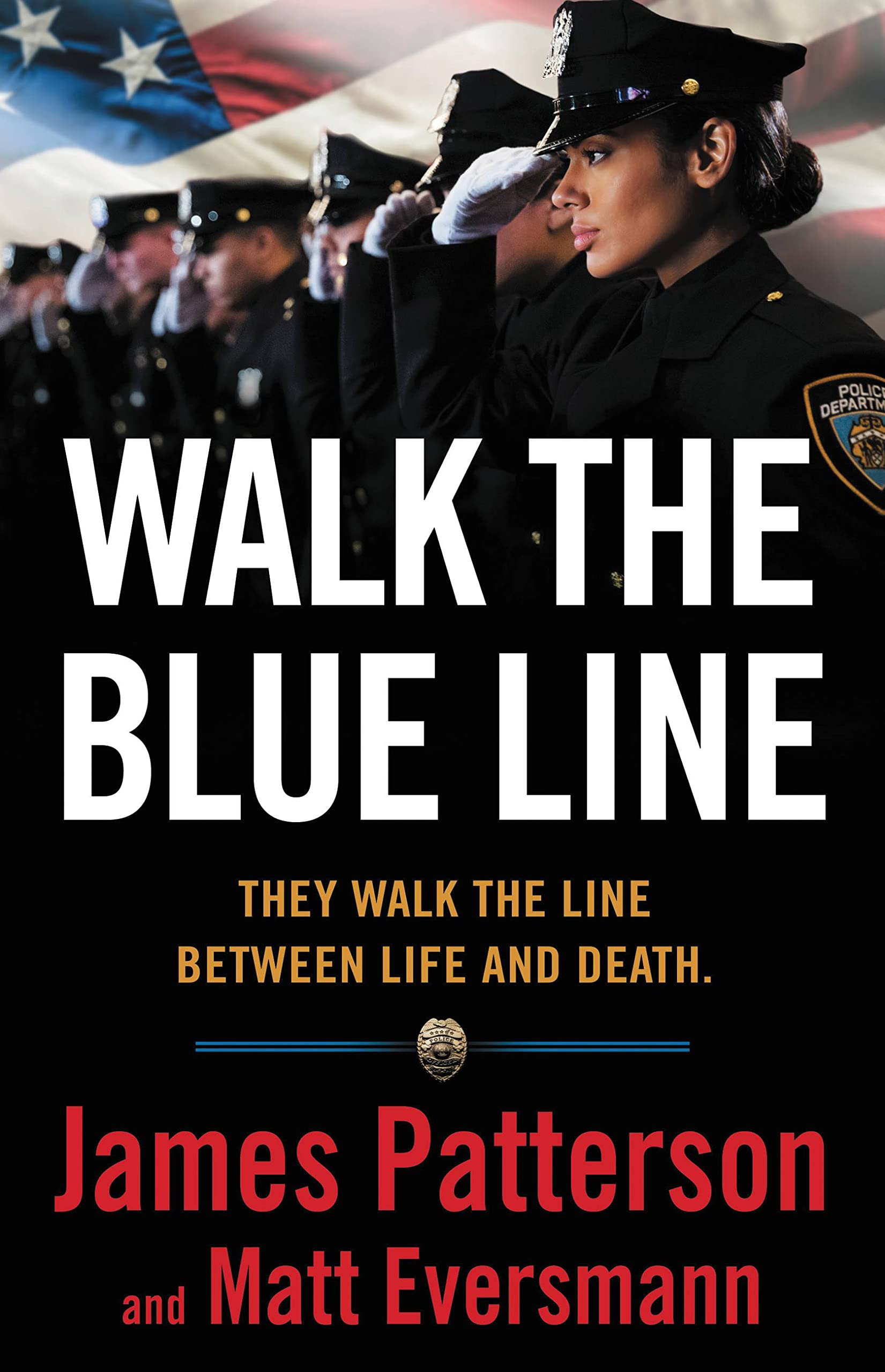 Walk the Blue Line Law Books