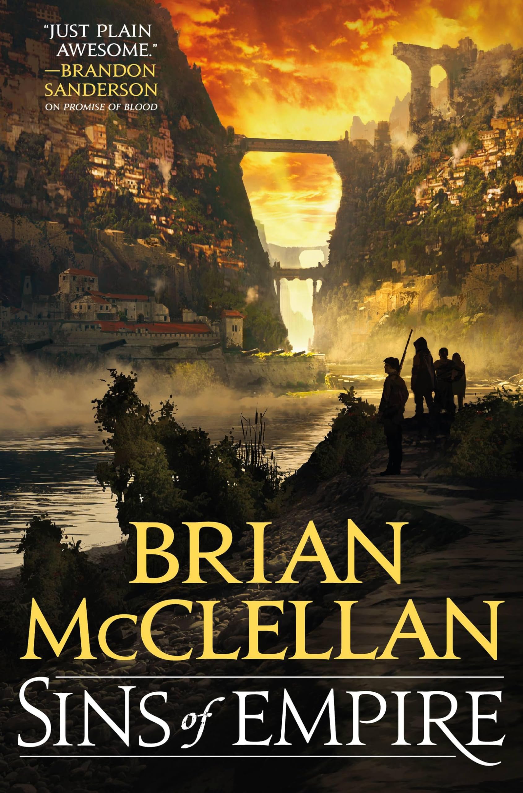 Sins of Empire (Gods of Blood and Powder, 1, Band 1) Action & Adventure