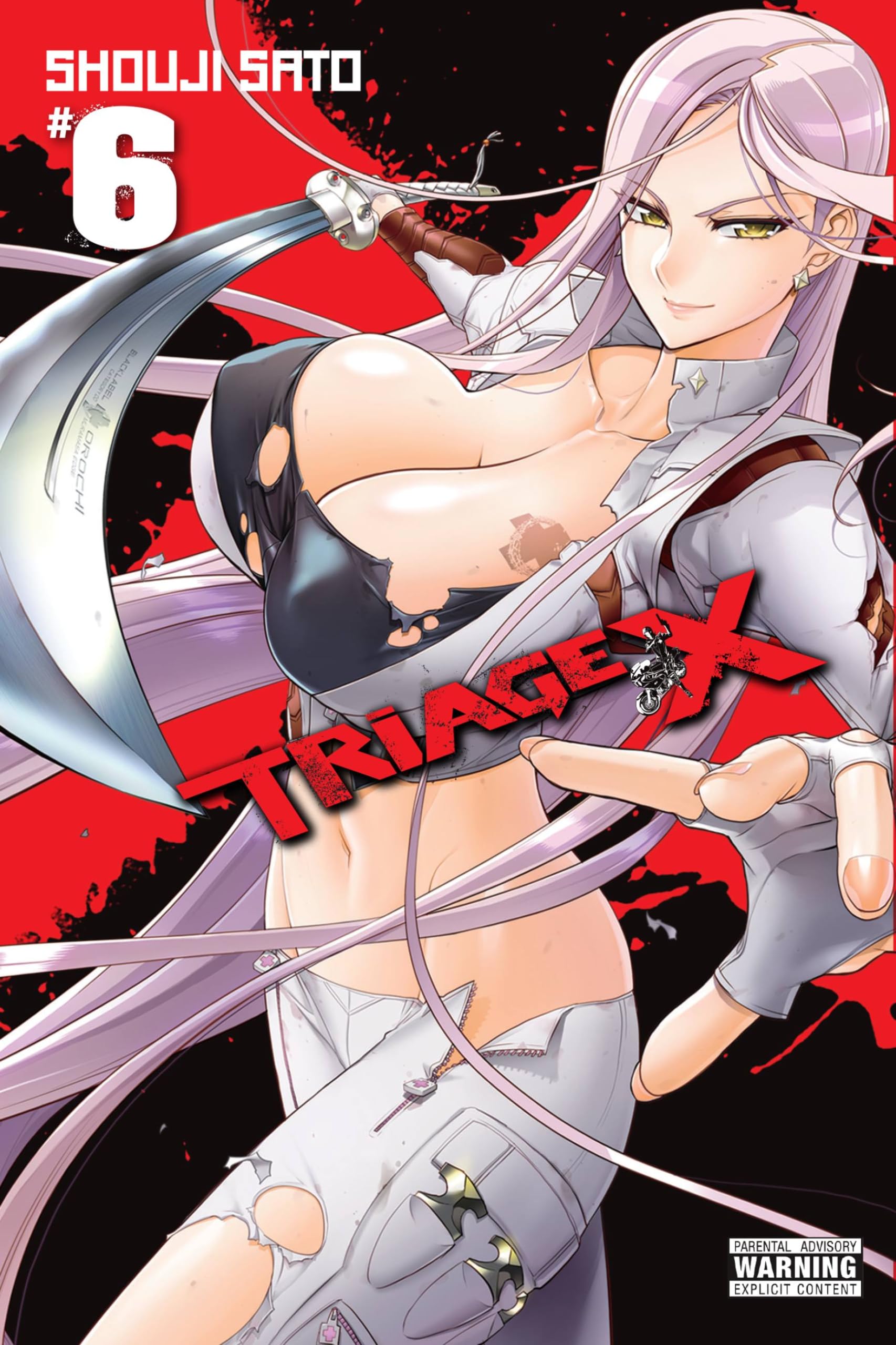 Triage X, Vol. 6 (TRIAGE X GN, Band 6) Manga