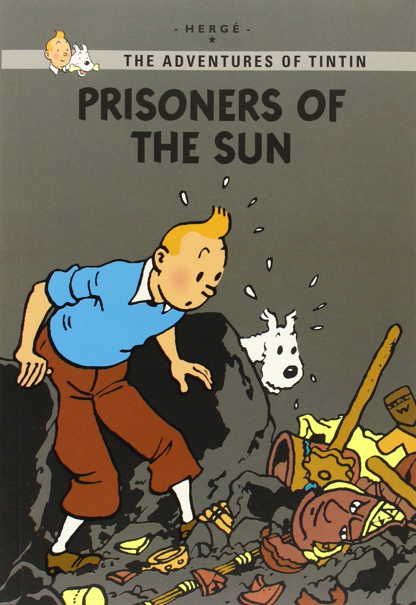 Prisoners of the Sun Manga