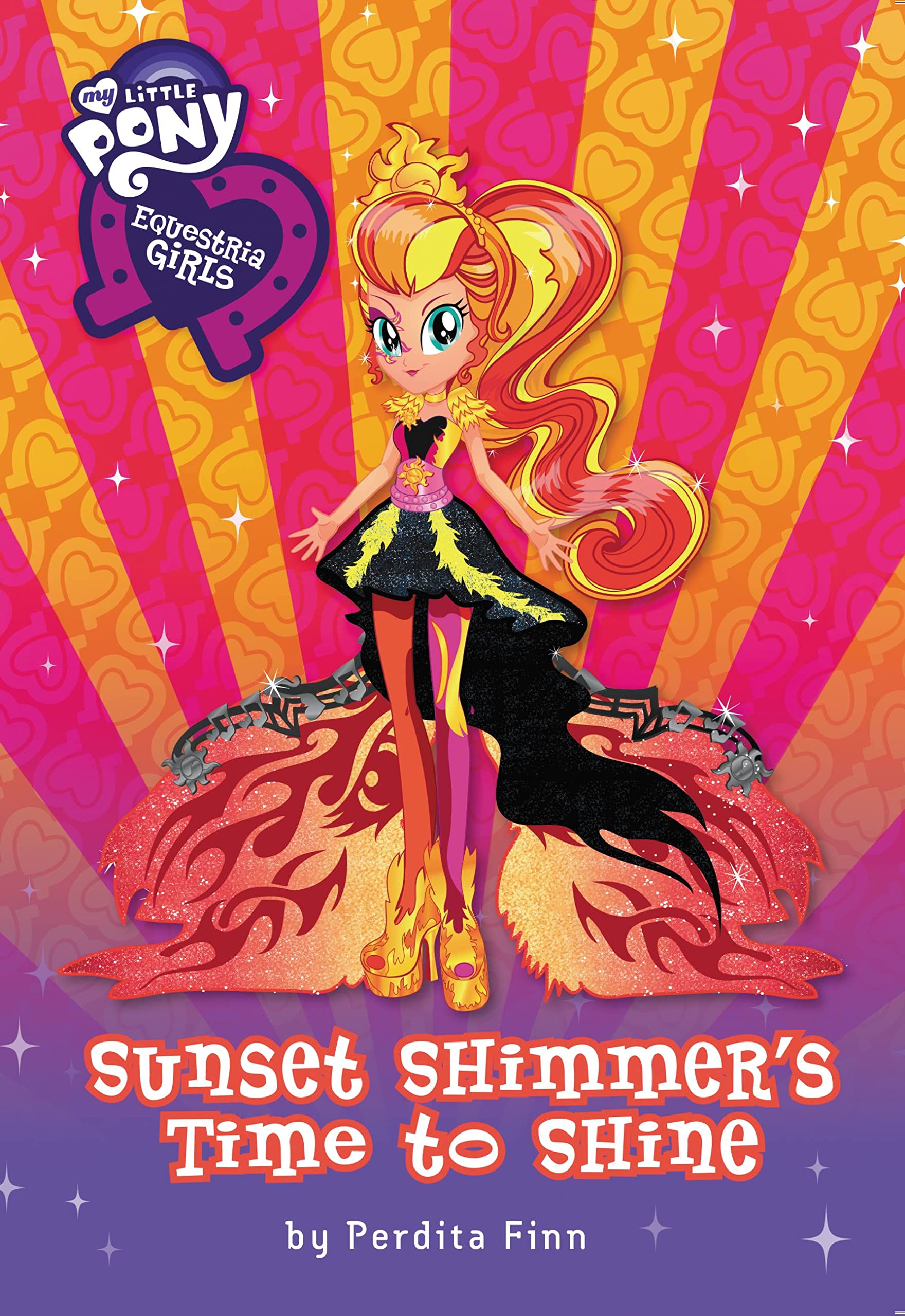 Equestria Girls: Sunset Shimmer's Time to Shine Non-fiction
