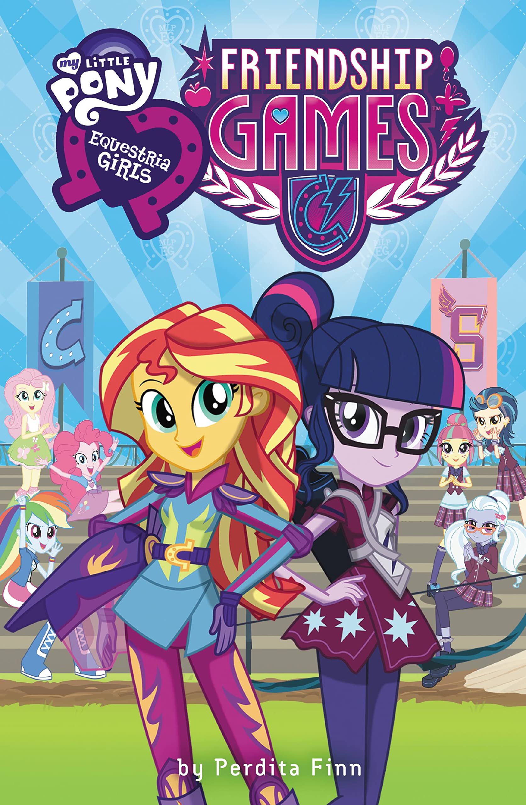 My Little Pony: Equestria Girls: Friendship Games (Equestria Girls, 5) Leisure & Fun