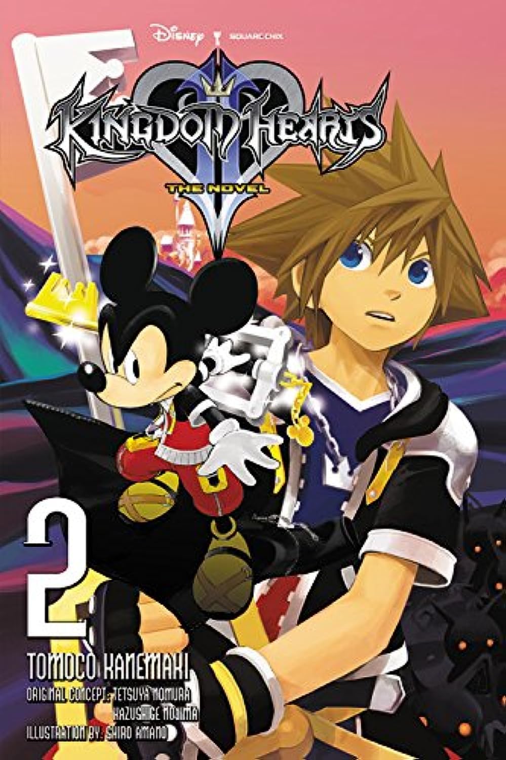 Kingdom Hearts II: The Novel Vol. 2 Fantasy & Sci-Fi