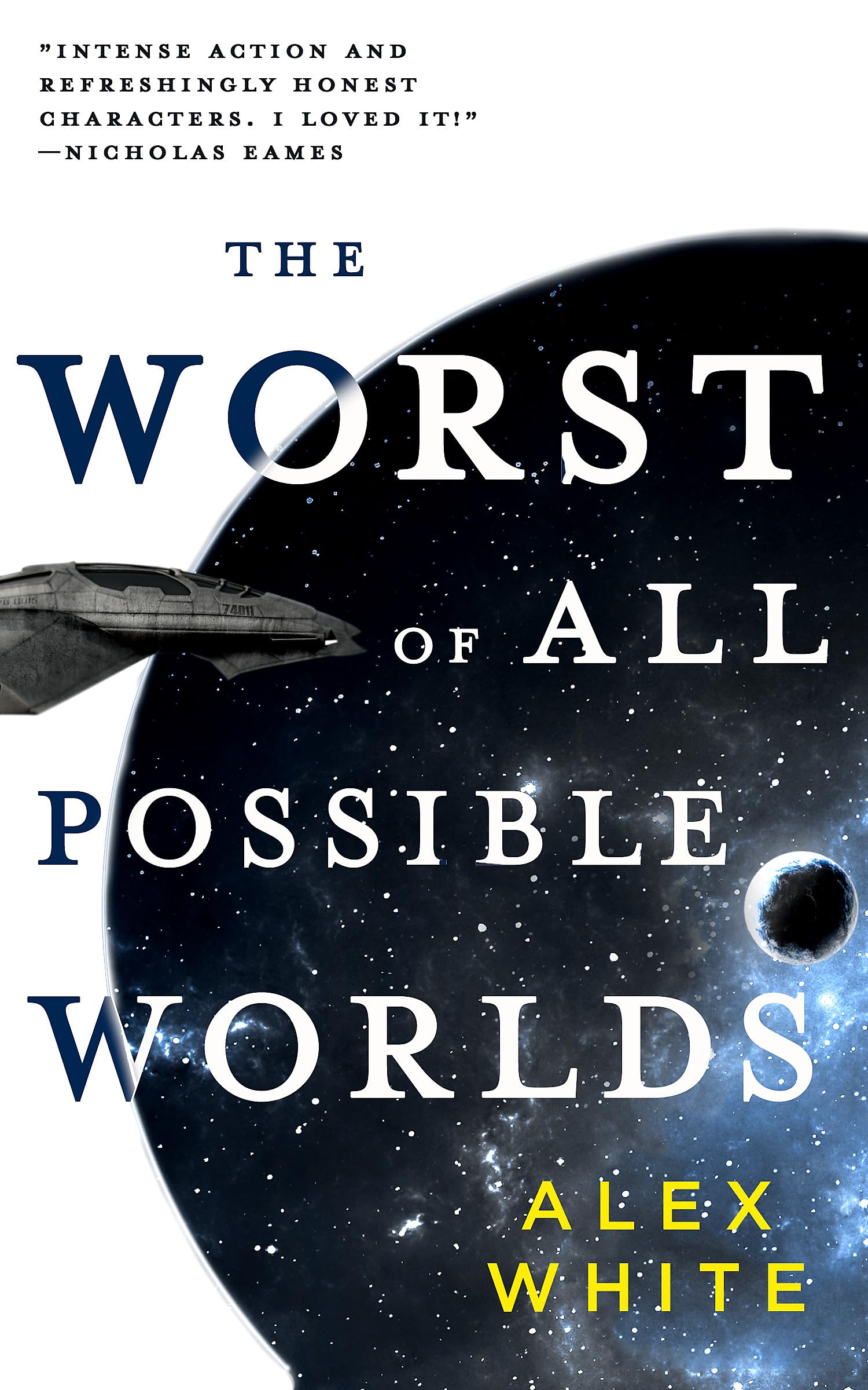 The Worst of All Possible Worlds (The Salvagers, 3) Action & Adventure