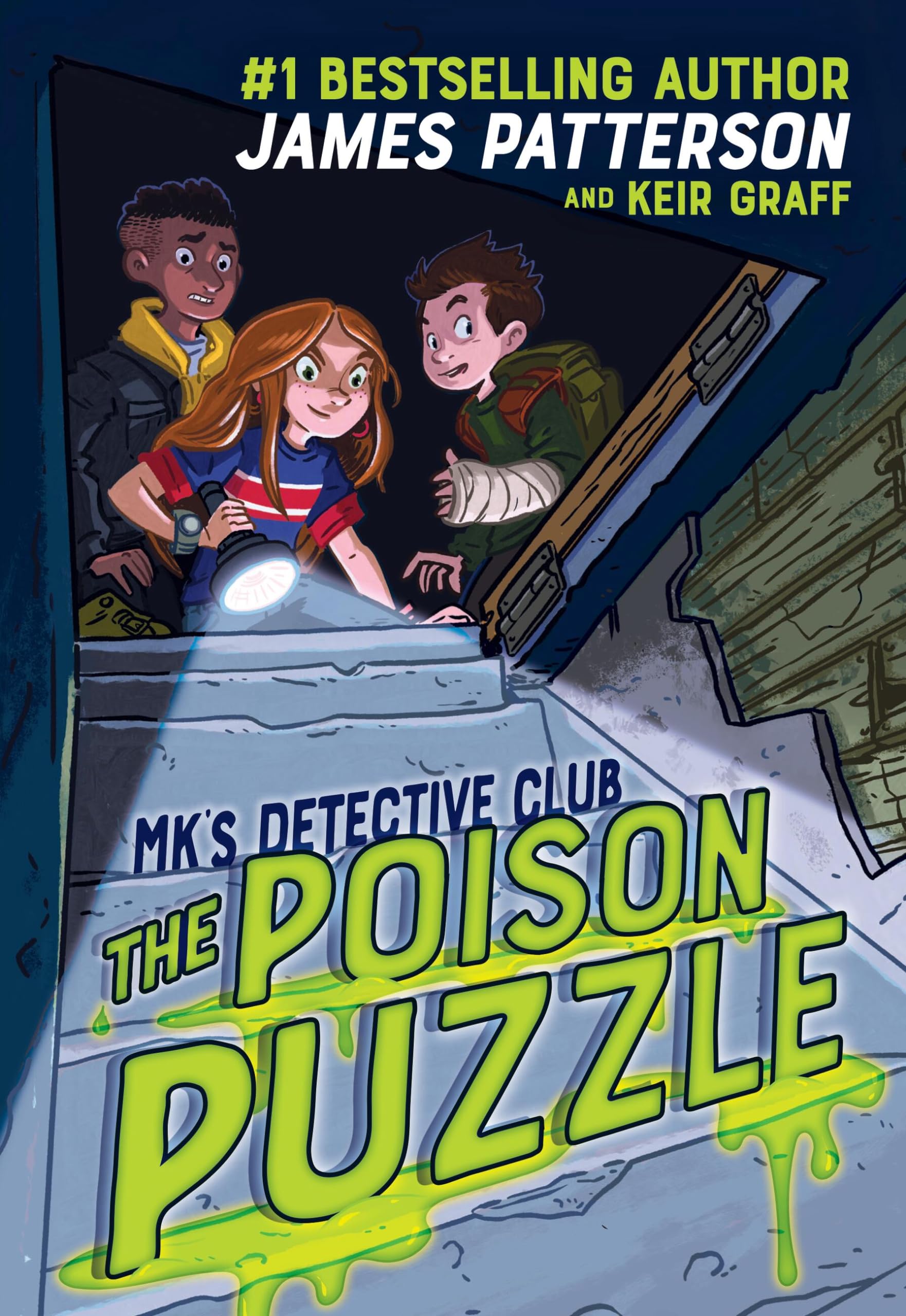 MK’s Detective Club: The Poison Puzzle Non-fiction