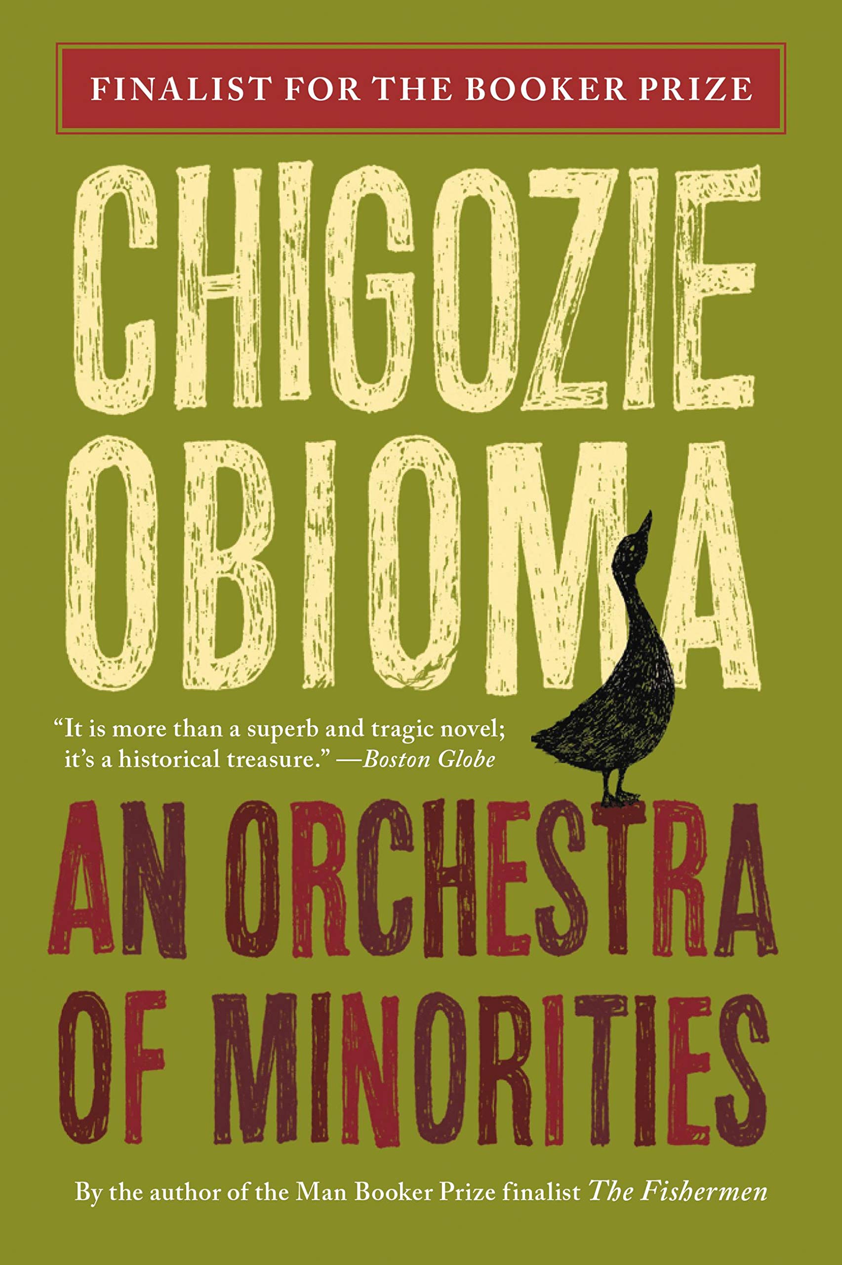 An Orchestra of Minorities Historical Fiction