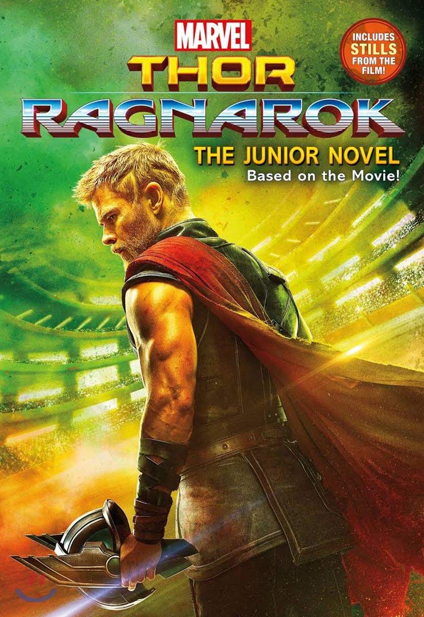 MARVEL's Thor: Ragnarok: The Junior Novel (Marvel Thor: Ragnarok) Manga